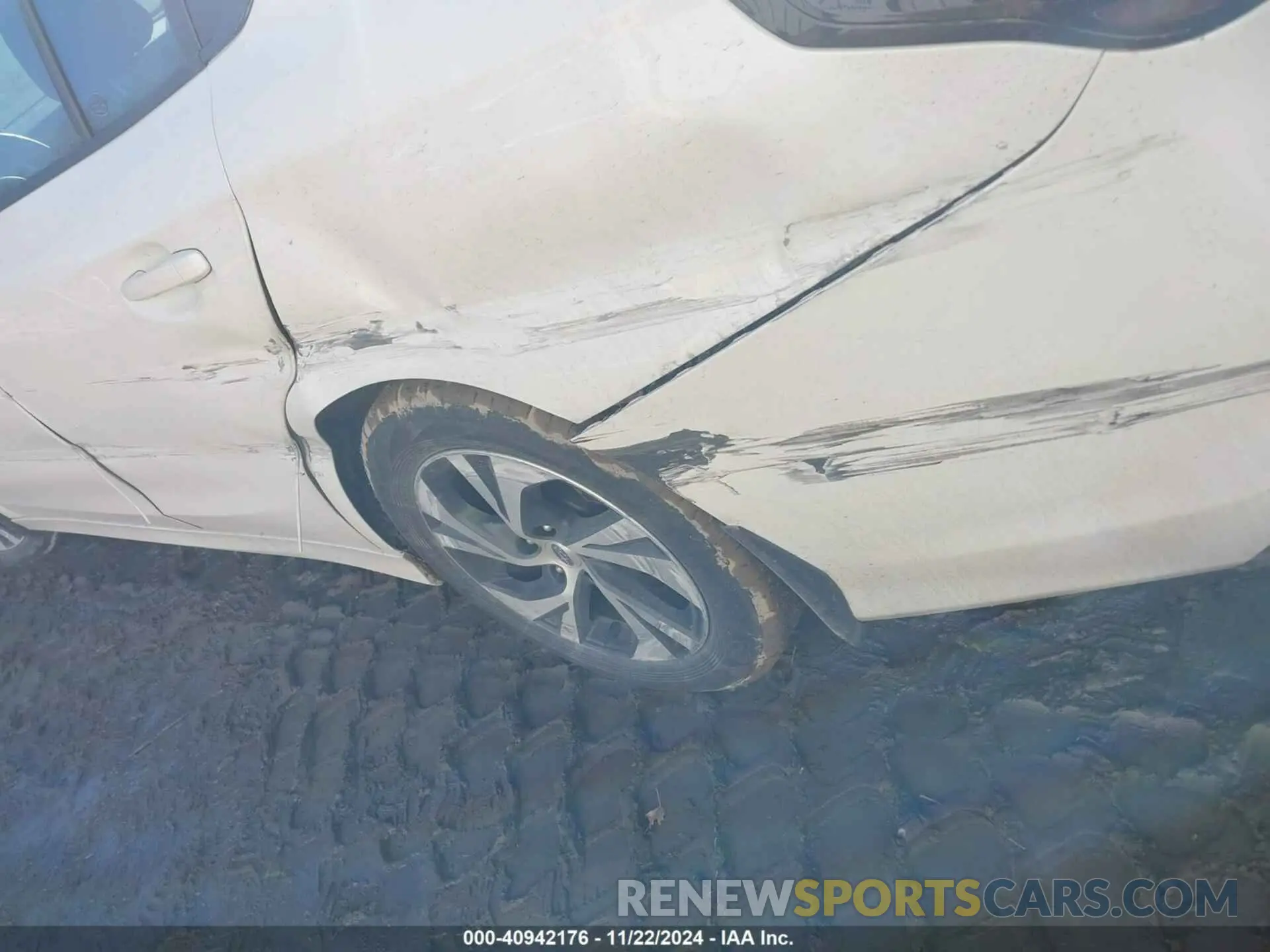 20 Photograph of a damaged car 4S3BWAF68P3004184 SUBARU LEGACY 2023