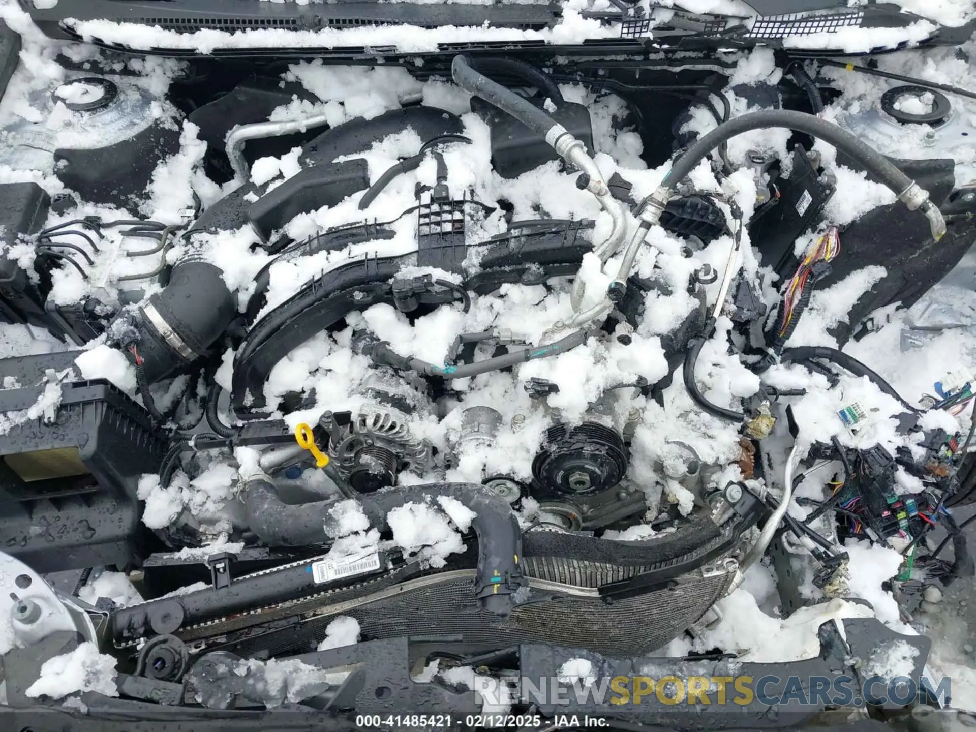 10 Photograph of a damaged car 4S3BWAF68P3010213 SUBARU LEGACY 2023