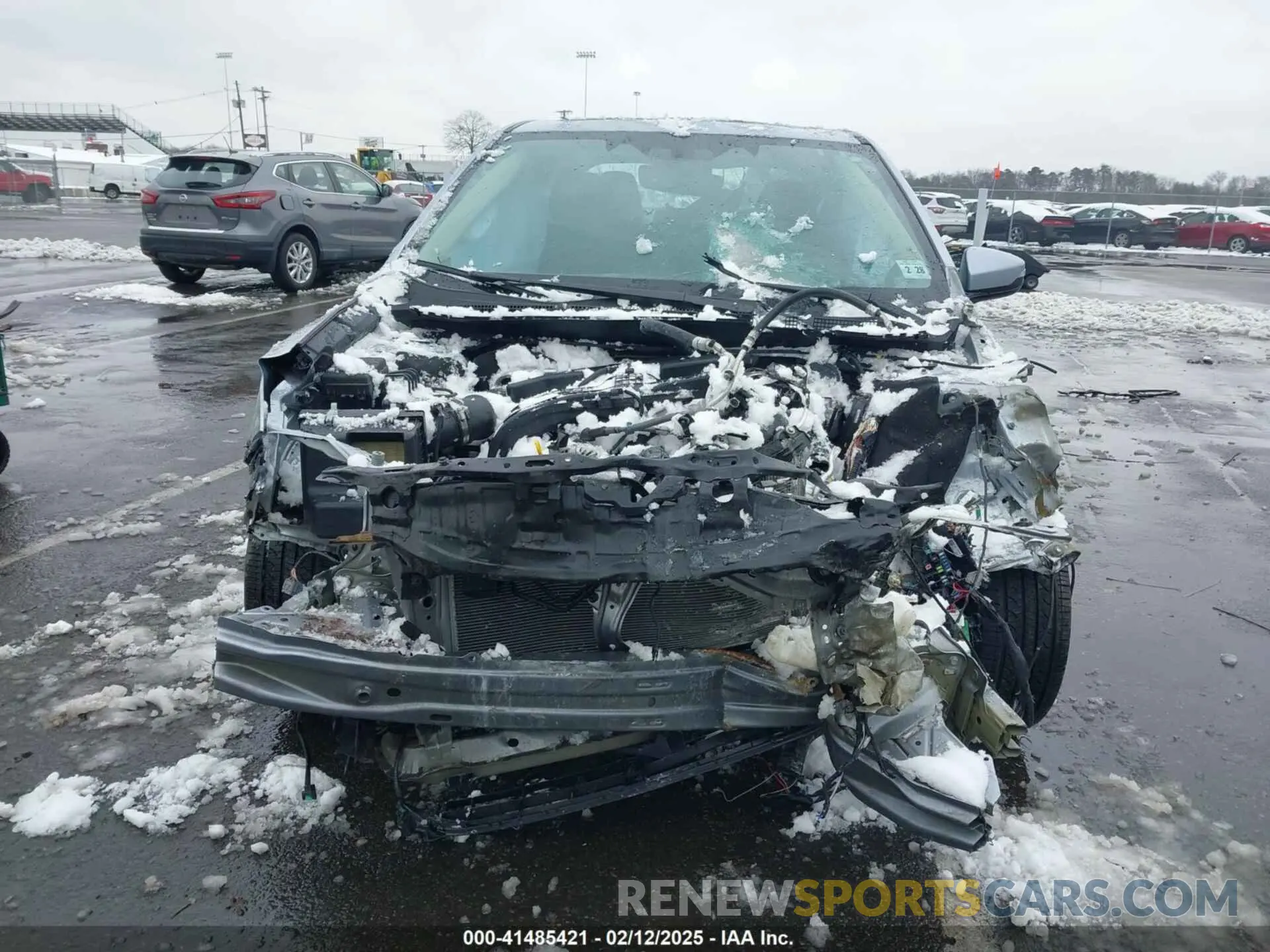 11 Photograph of a damaged car 4S3BWAF68P3010213 SUBARU LEGACY 2023