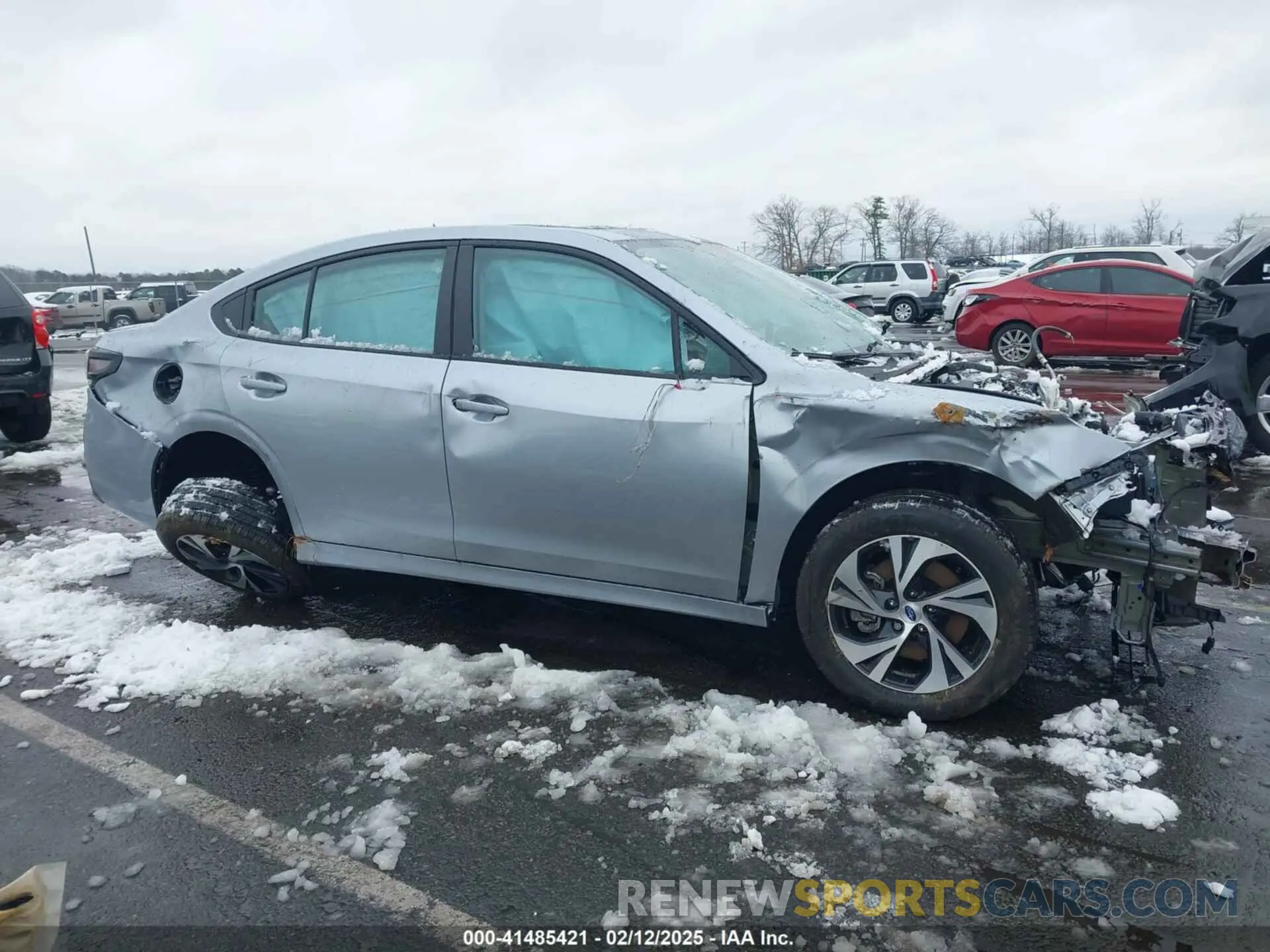 12 Photograph of a damaged car 4S3BWAF68P3010213 SUBARU LEGACY 2023
