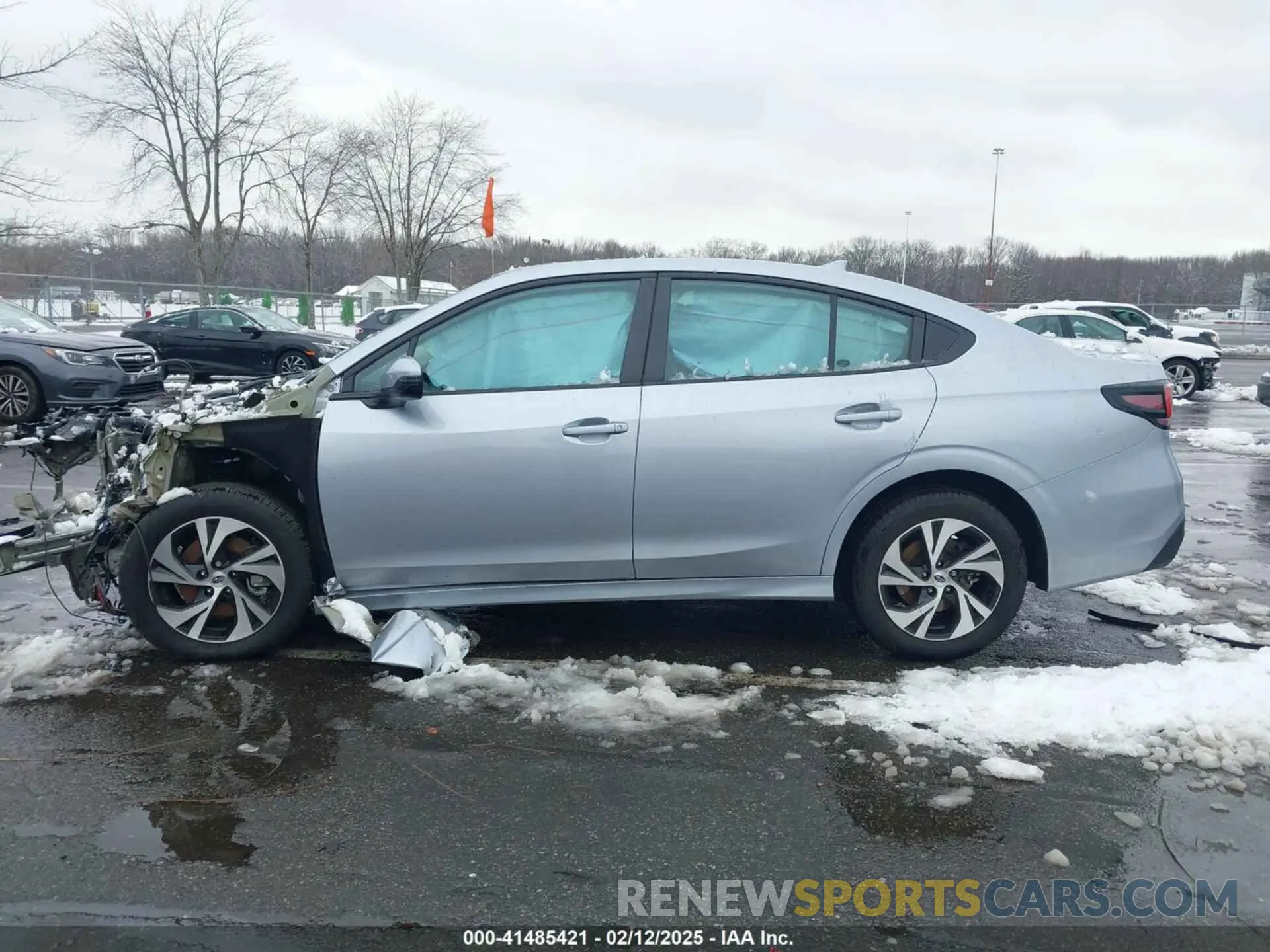 13 Photograph of a damaged car 4S3BWAF68P3010213 SUBARU LEGACY 2023