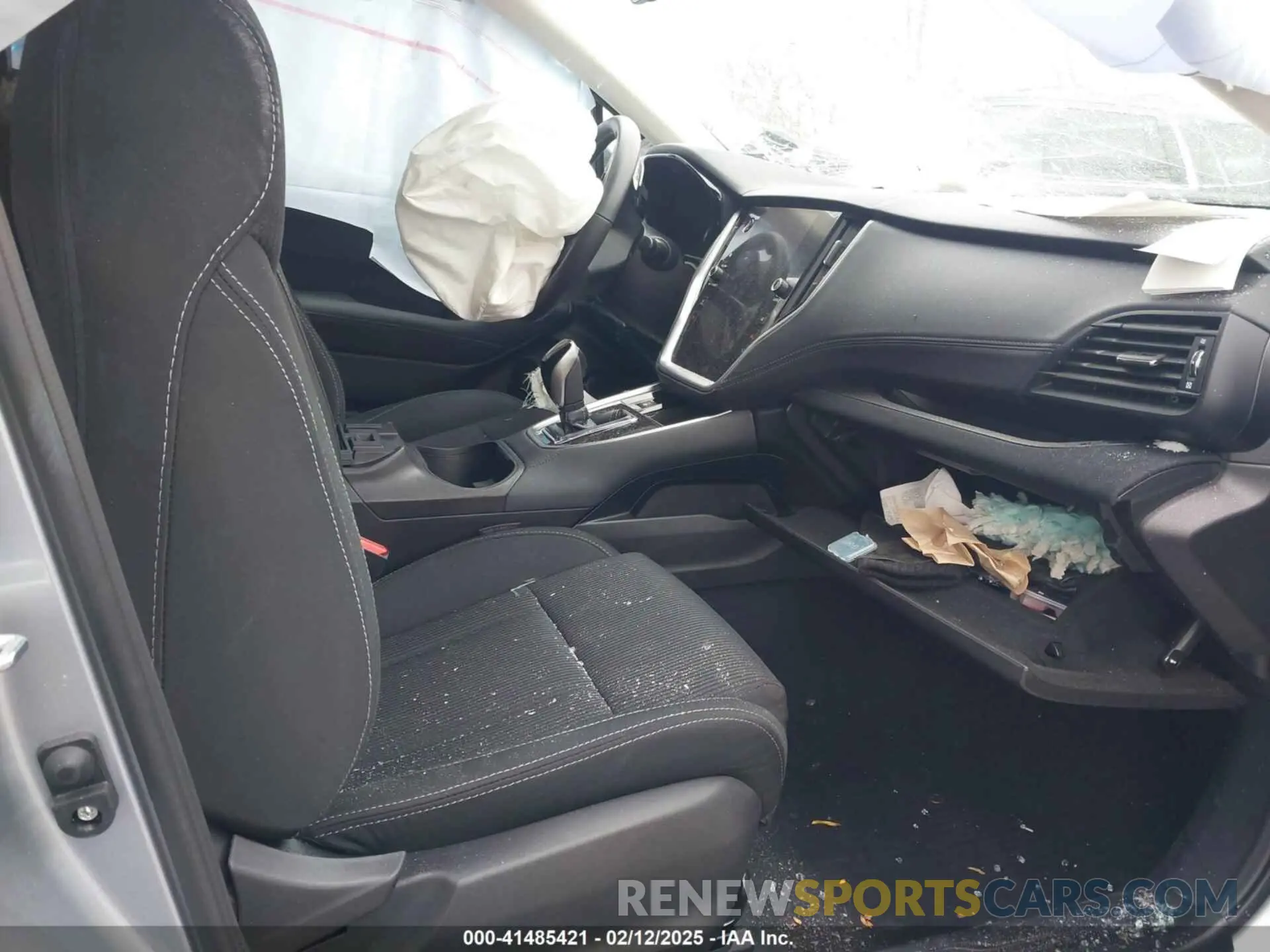 5 Photograph of a damaged car 4S3BWAF68P3010213 SUBARU LEGACY 2023