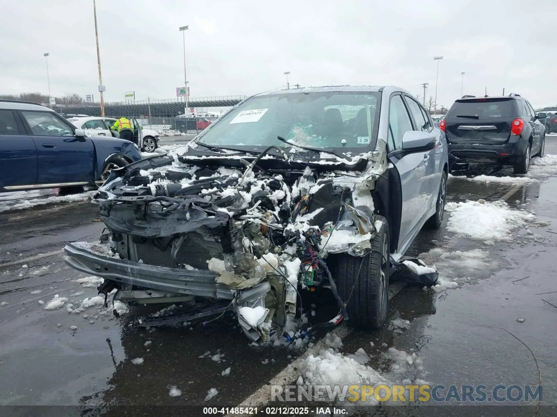 6 Photograph of a damaged car 4S3BWAF68P3010213 SUBARU LEGACY 2023