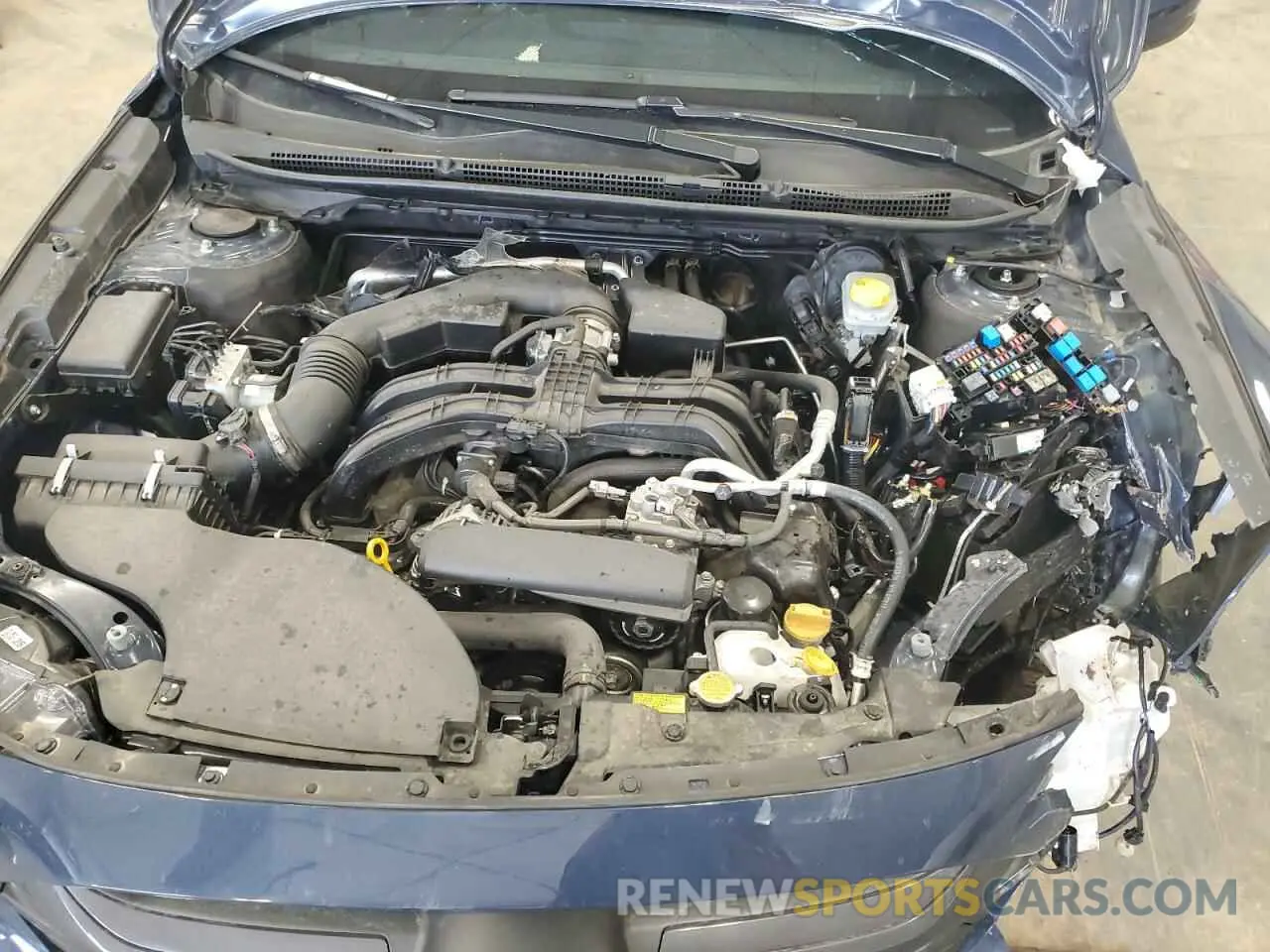 12 Photograph of a damaged car 4S3BWAF6XP3010925 SUBARU LEGACY 2023