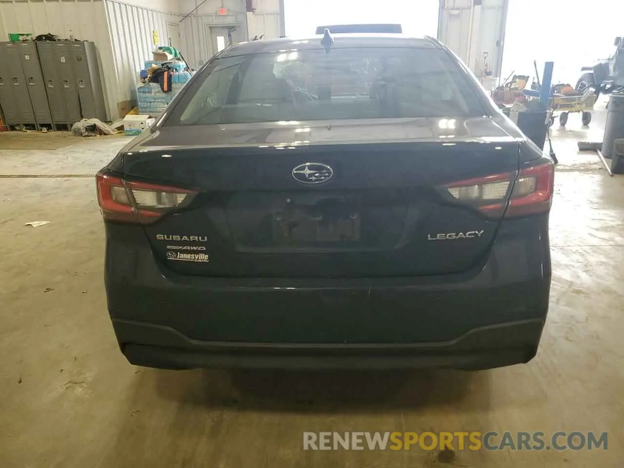 6 Photograph of a damaged car 4S3BWAF6XP3010925 SUBARU LEGACY 2023