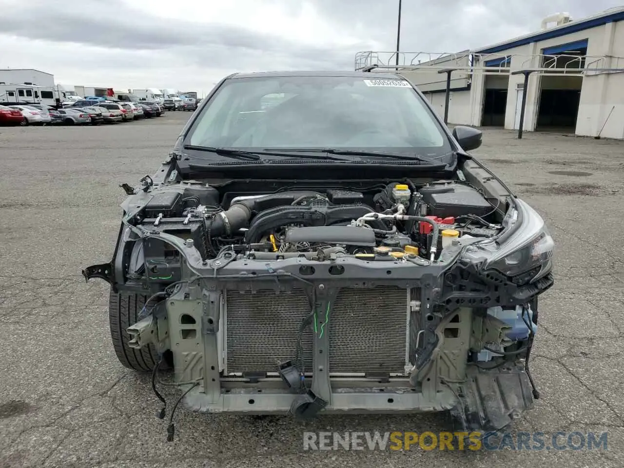 5 Photograph of a damaged car 4S3BWAF6XP3014814 SUBARU LEGACY 2023