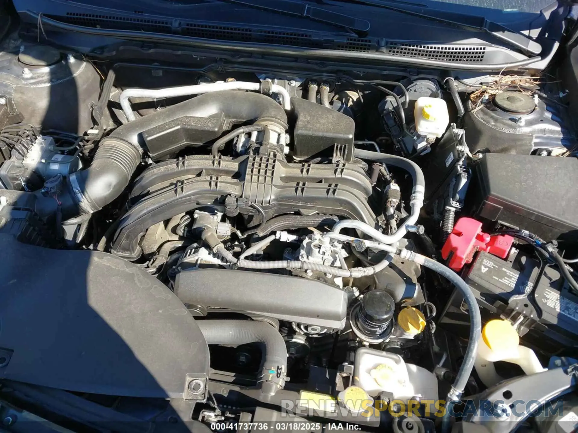 10 Photograph of a damaged car 4S3BWAN60P3009347 SUBARU LEGACY 2023
