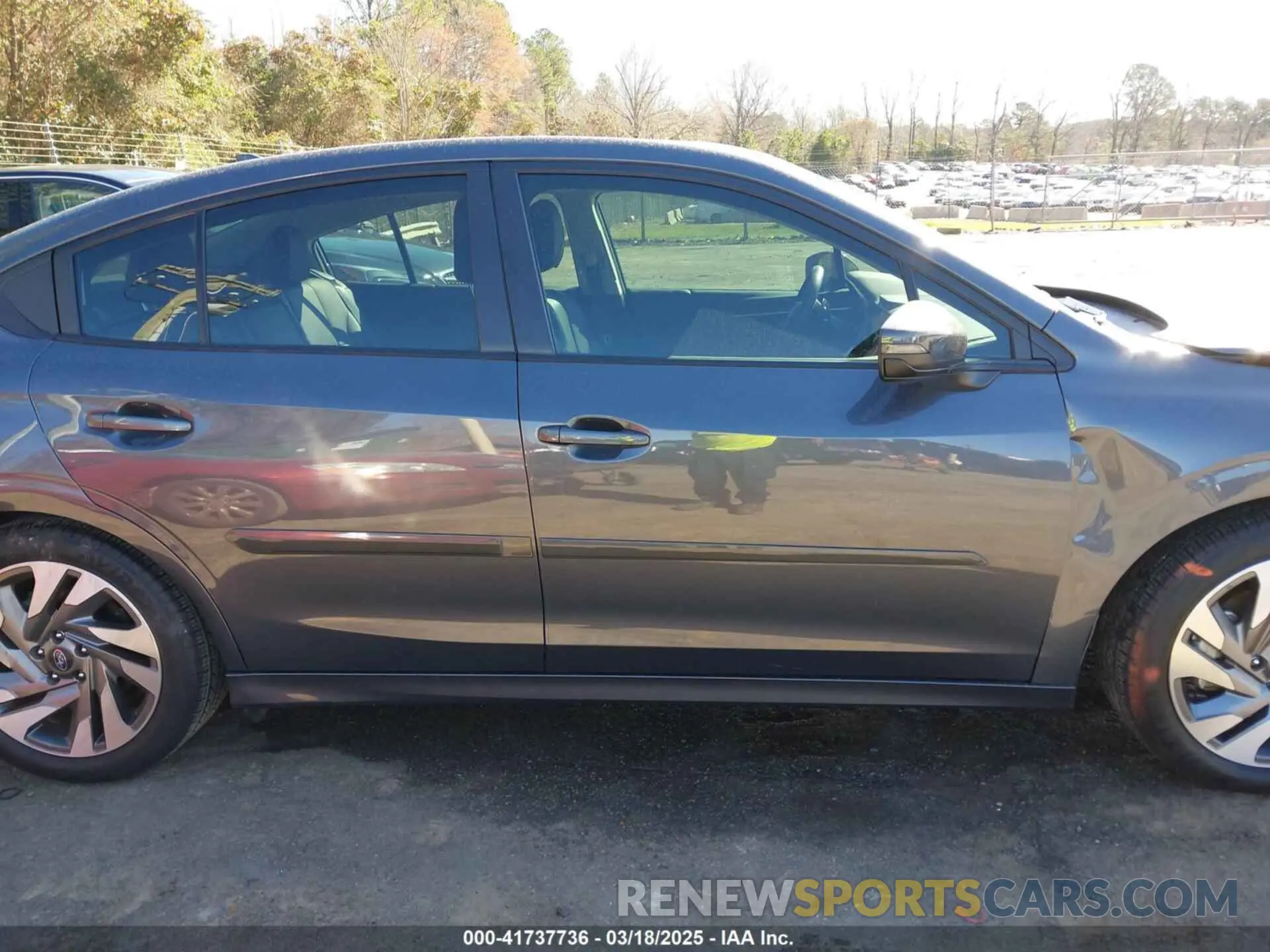 13 Photograph of a damaged car 4S3BWAN60P3009347 SUBARU LEGACY 2023