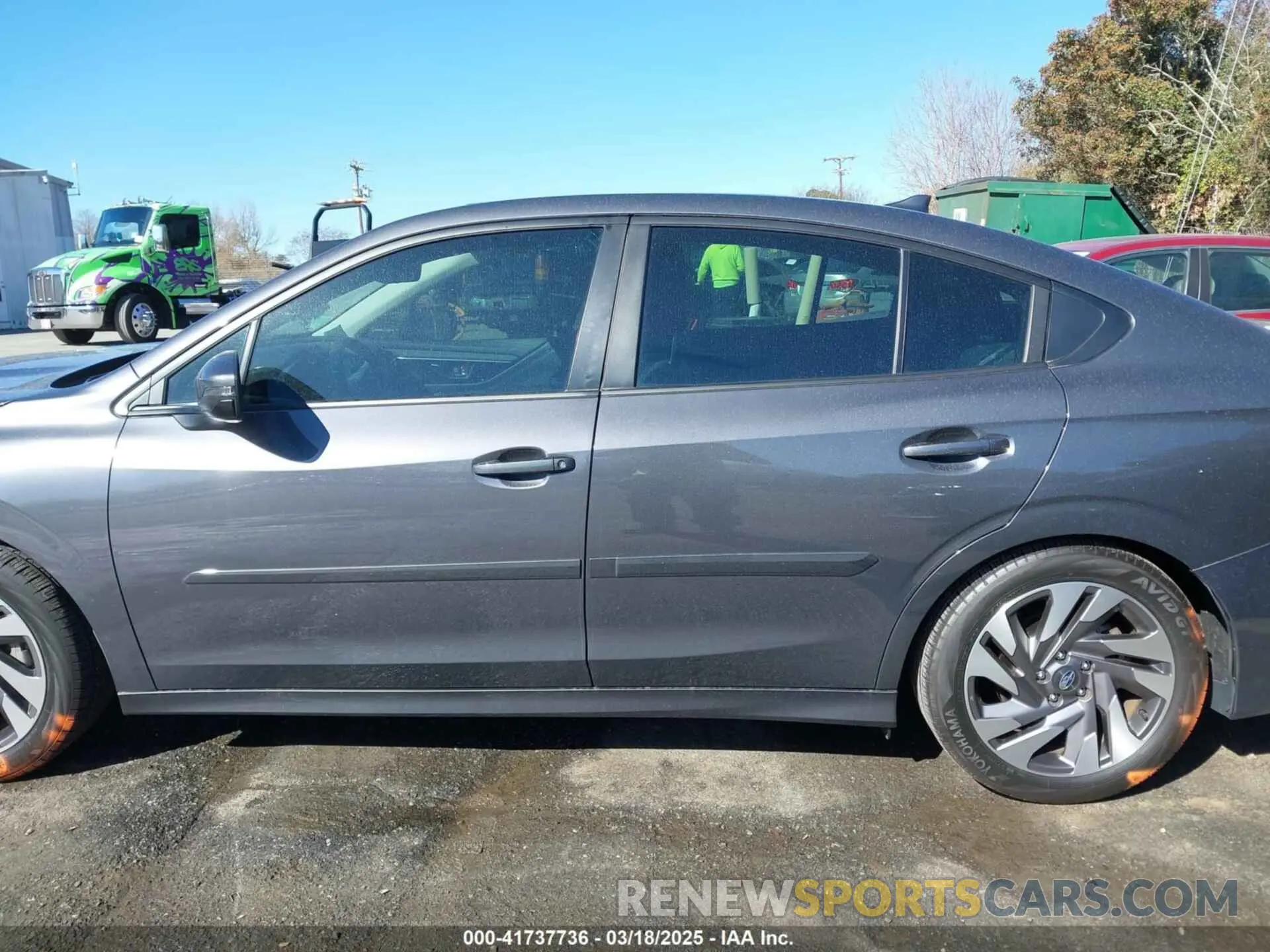 14 Photograph of a damaged car 4S3BWAN60P3009347 SUBARU LEGACY 2023