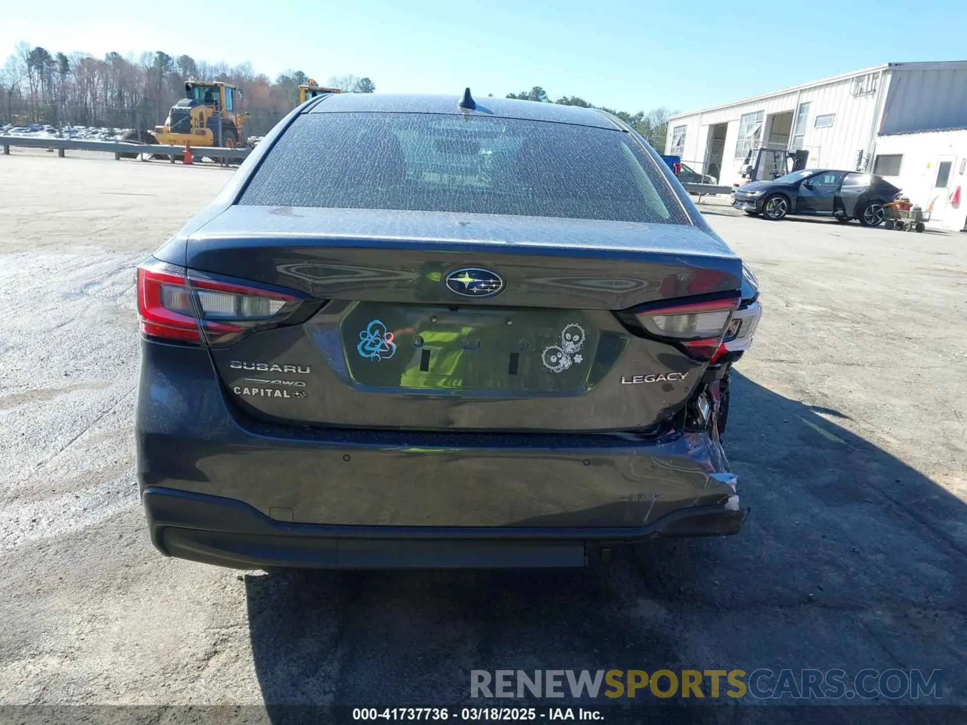 16 Photograph of a damaged car 4S3BWAN60P3009347 SUBARU LEGACY 2023