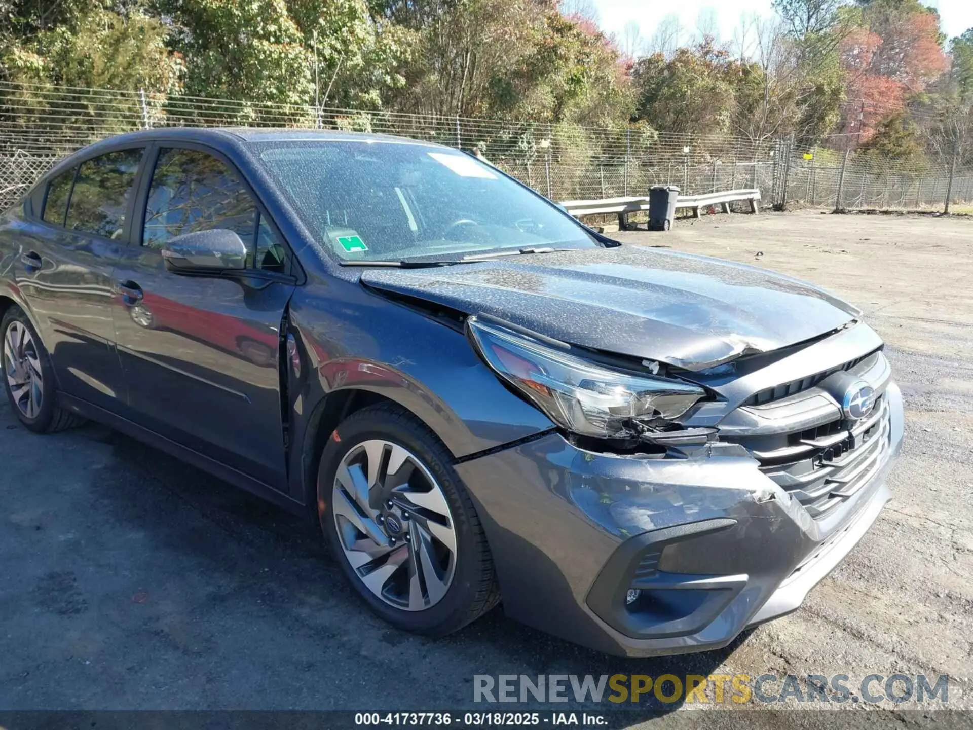 17 Photograph of a damaged car 4S3BWAN60P3009347 SUBARU LEGACY 2023