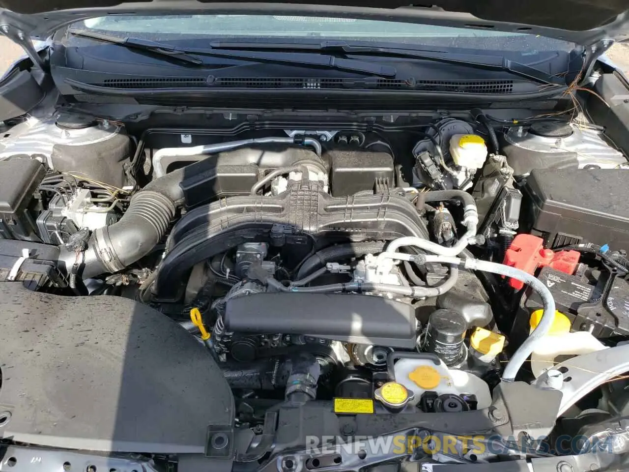 11 Photograph of a damaged car 4S3BWAN60P3011437 SUBARU LEGACY 2023