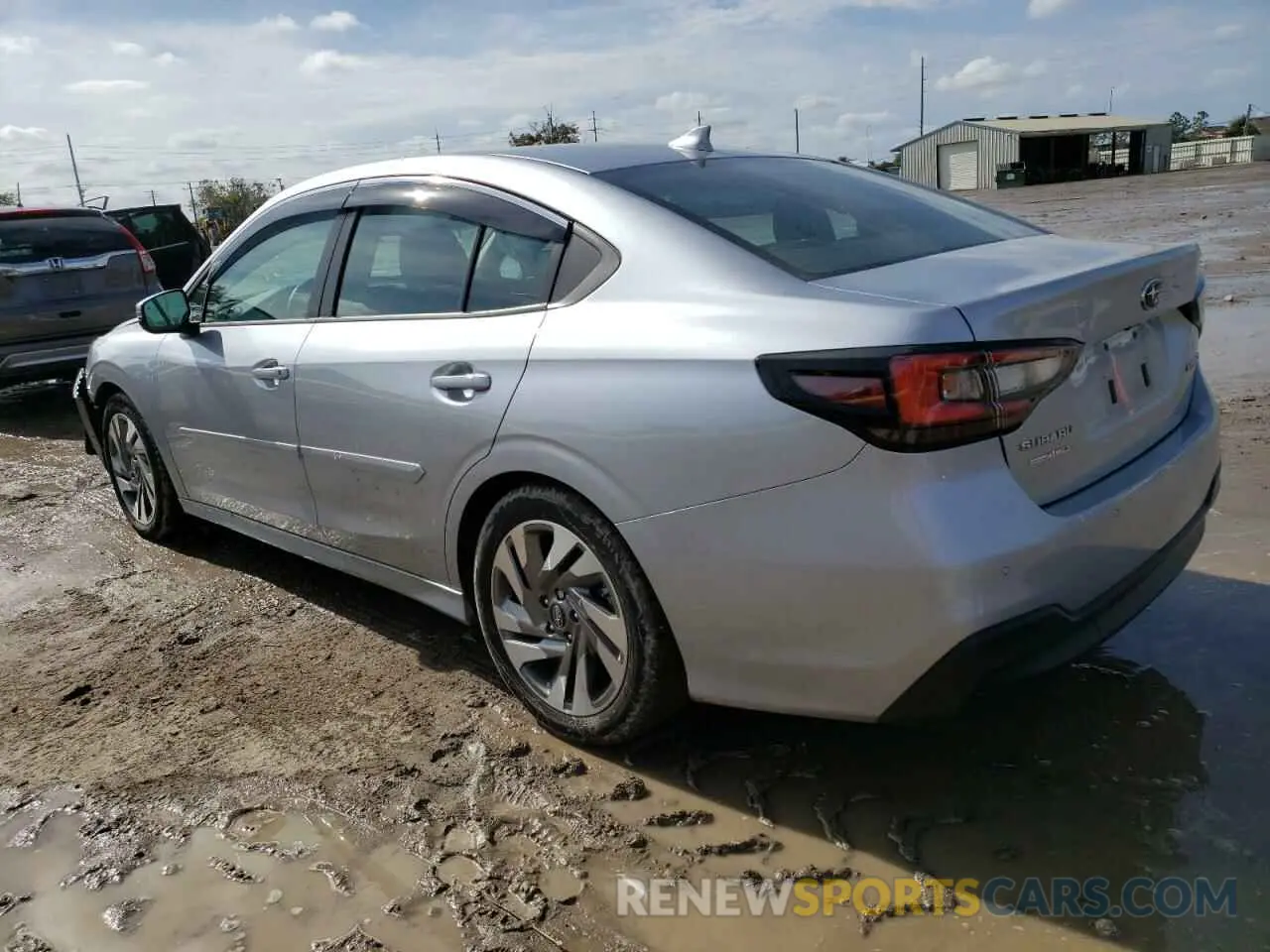 2 Photograph of a damaged car 4S3BWAN60P3011437 SUBARU LEGACY 2023