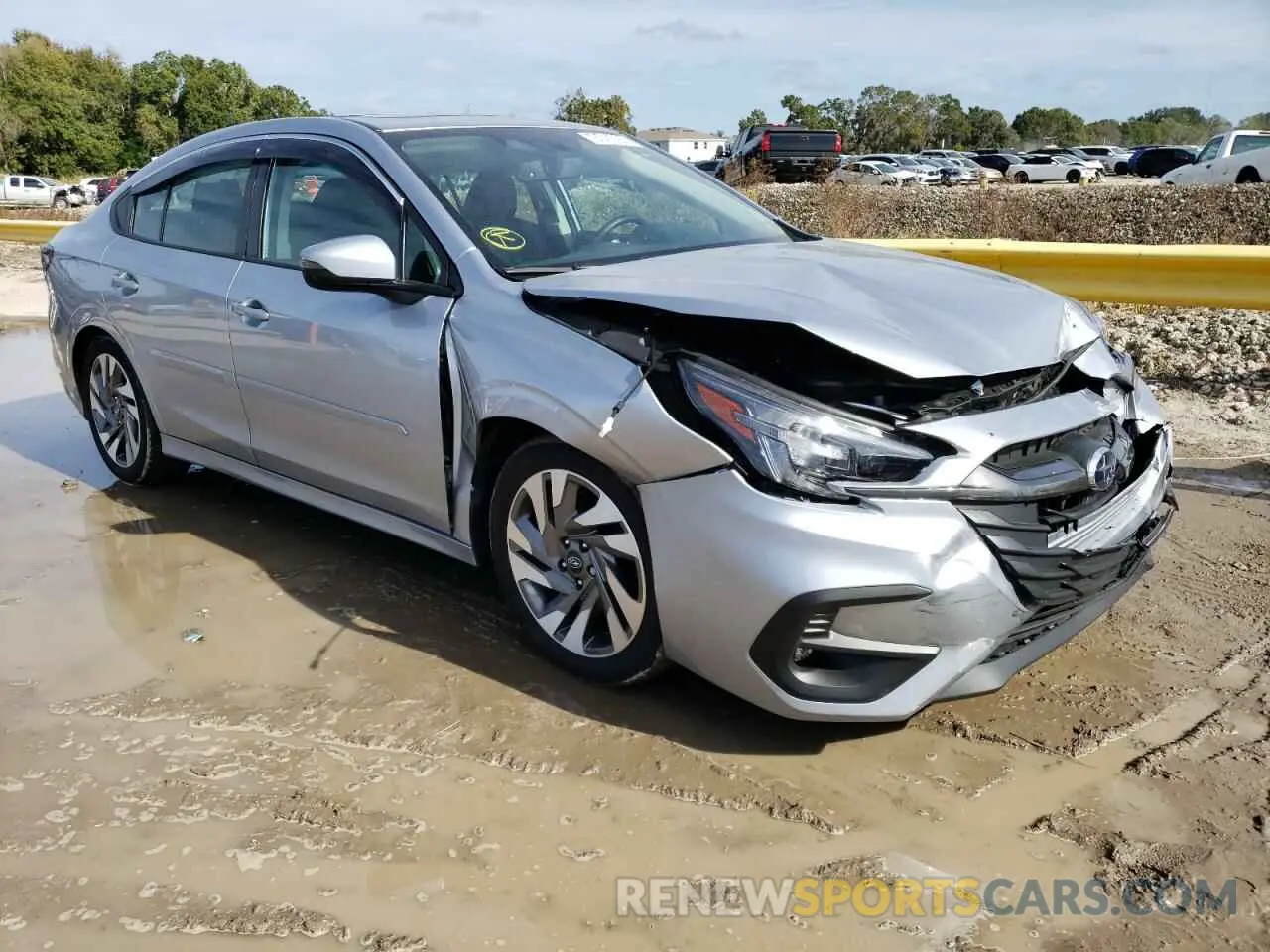 4 Photograph of a damaged car 4S3BWAN60P3011437 SUBARU LEGACY 2023