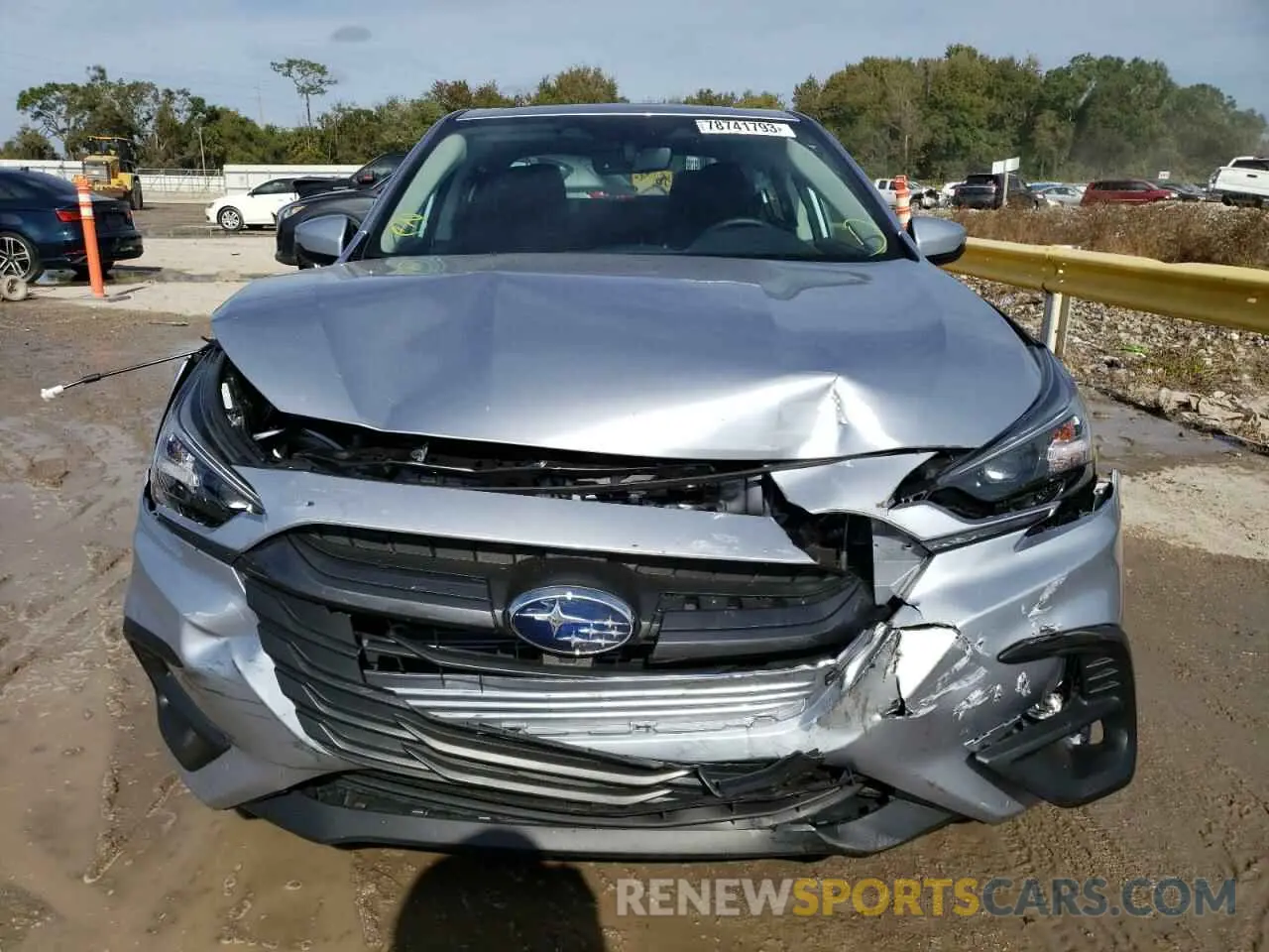 5 Photograph of a damaged car 4S3BWAN60P3011437 SUBARU LEGACY 2023