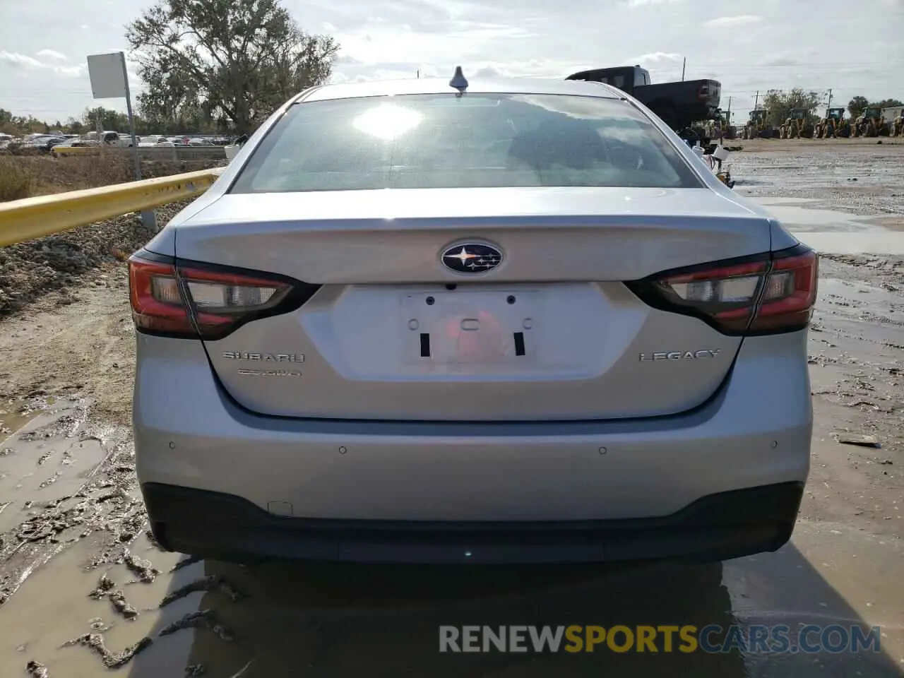 6 Photograph of a damaged car 4S3BWAN60P3011437 SUBARU LEGACY 2023