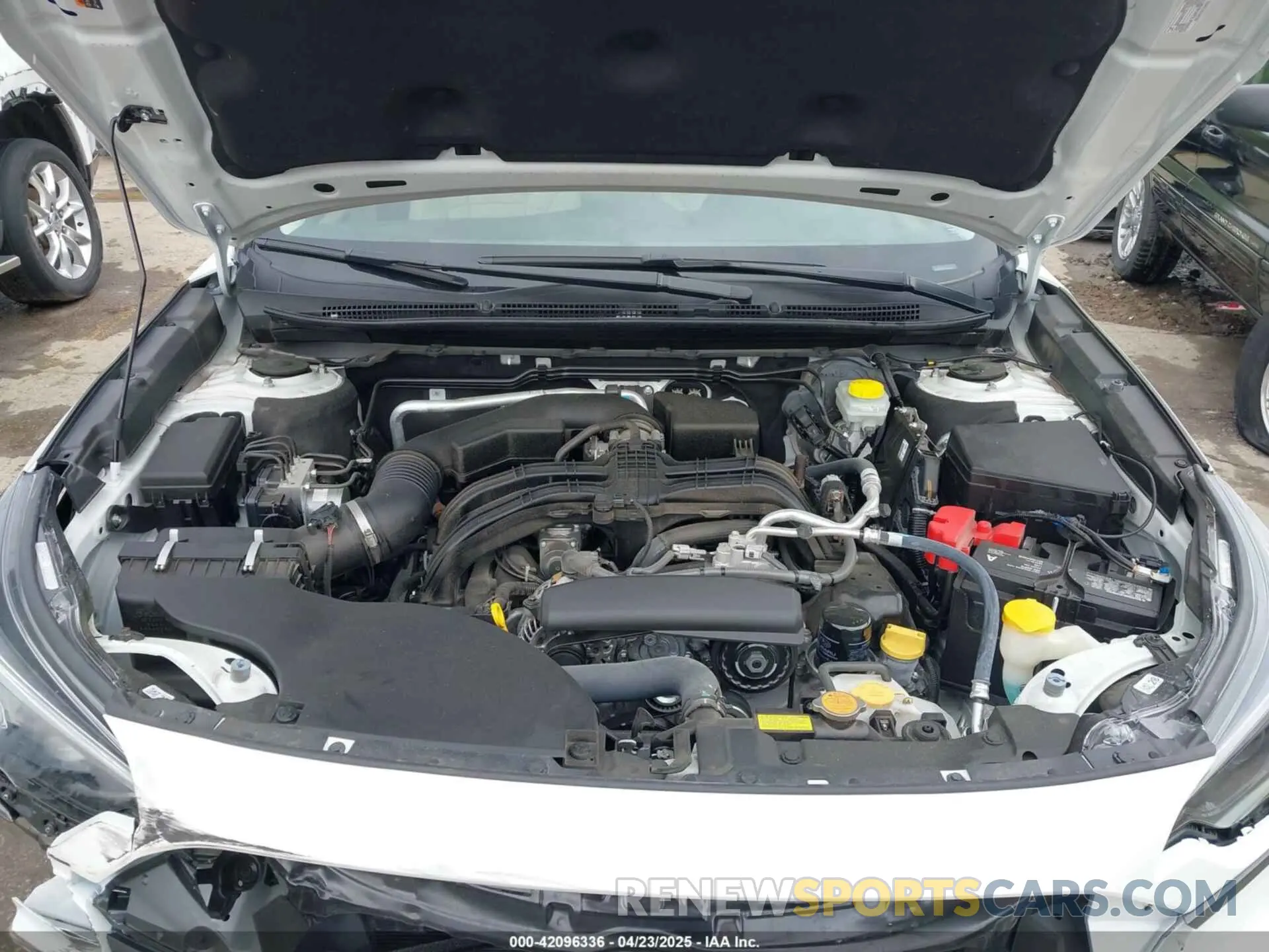10 Photograph of a damaged car 4S3BWAN69P3013221 SUBARU LEGACY 2023