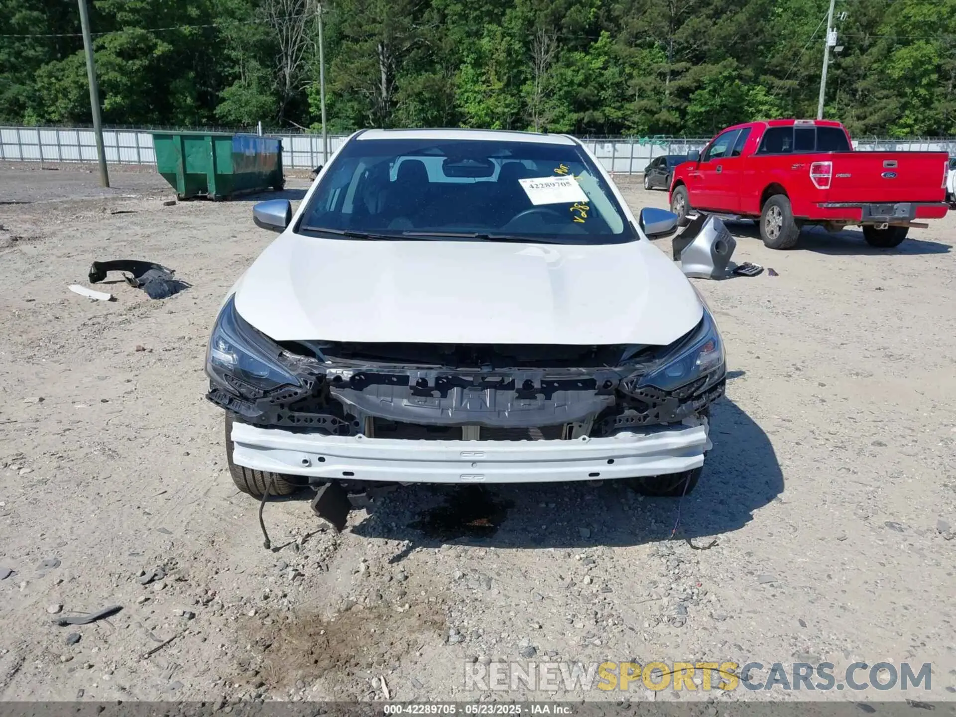 6 Photograph of a damaged car 4S3BWGP64P3002871 SUBARU LEGACY 2023