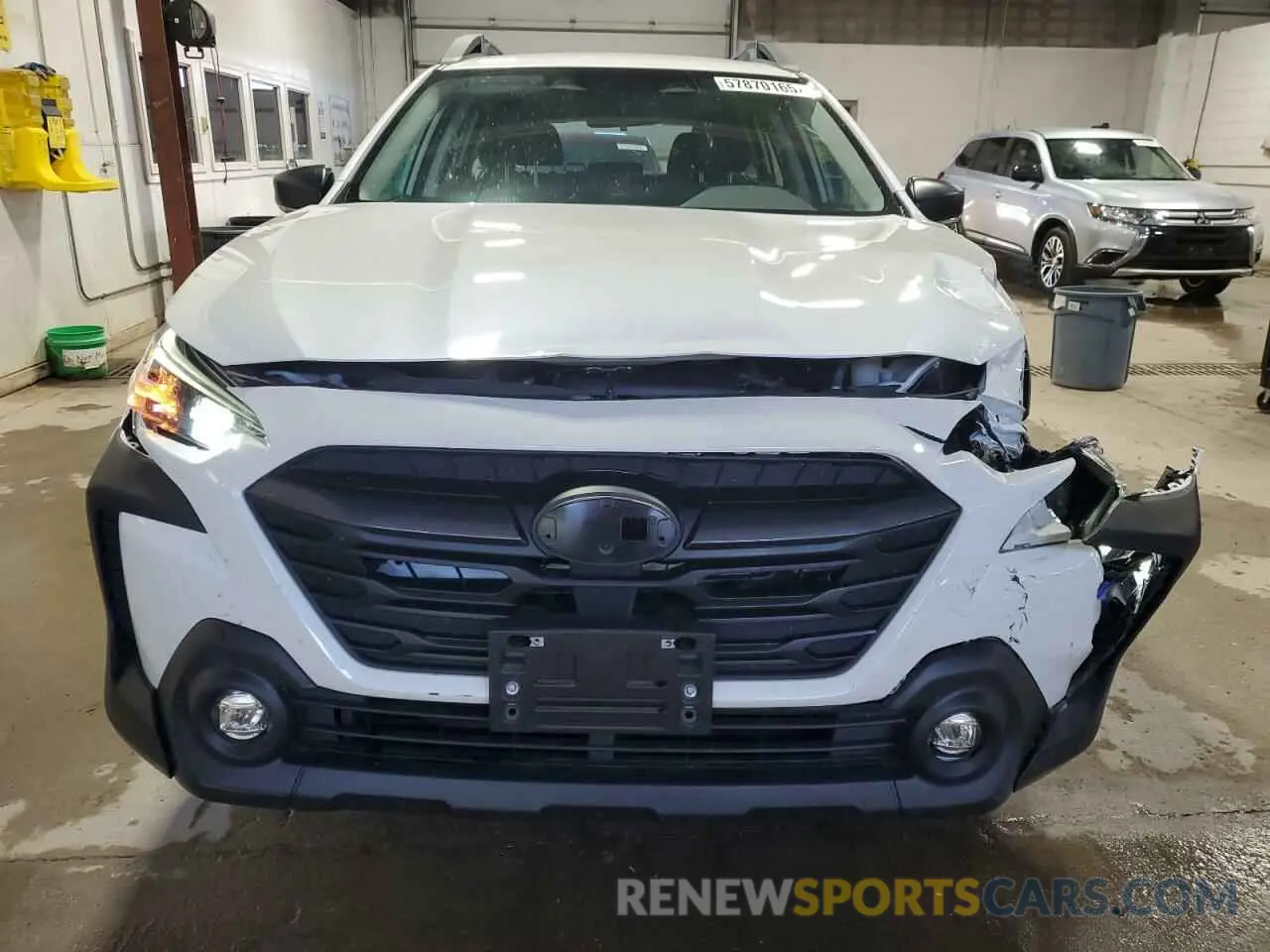 5 Photograph of a damaged car 4S4BTAAC3P3178133 SUBARU LEGACY 2023