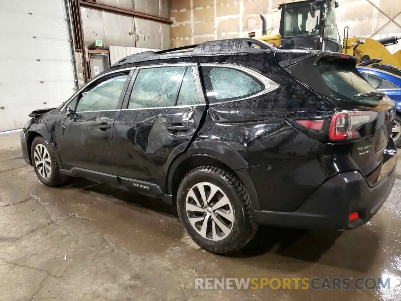 2 Photograph of a damaged car 4S4BTAAC9P3191713 SUBARU LEGACY 2023