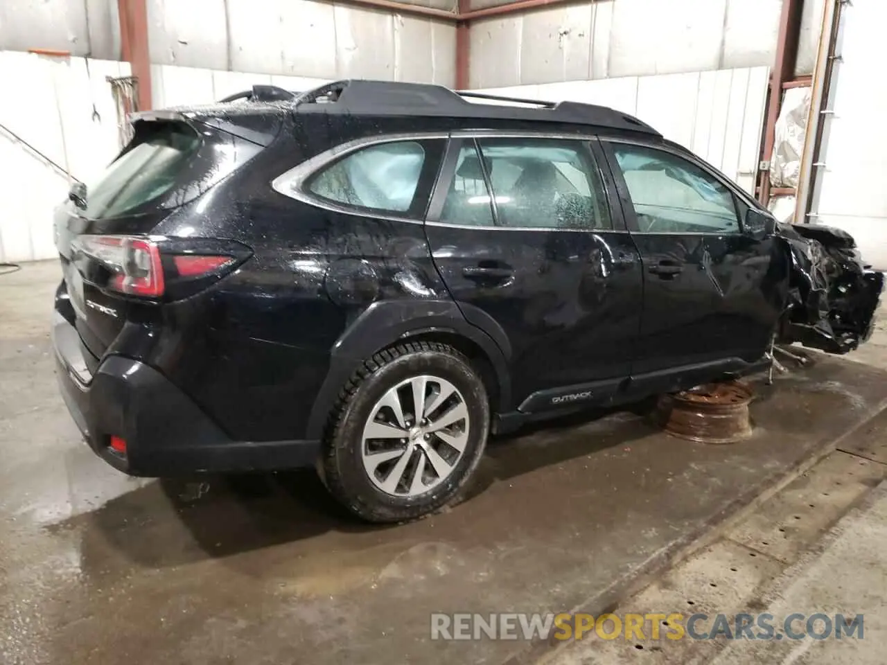 3 Photograph of a damaged car 4S4BTAAC9P3191713 SUBARU LEGACY 2023