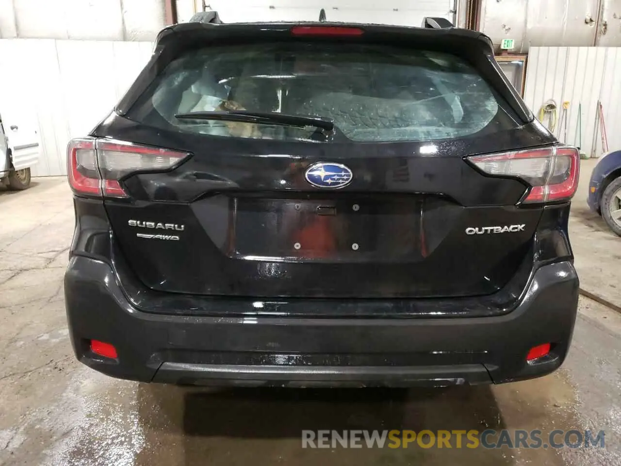 6 Photograph of a damaged car 4S4BTAAC9P3191713 SUBARU LEGACY 2023