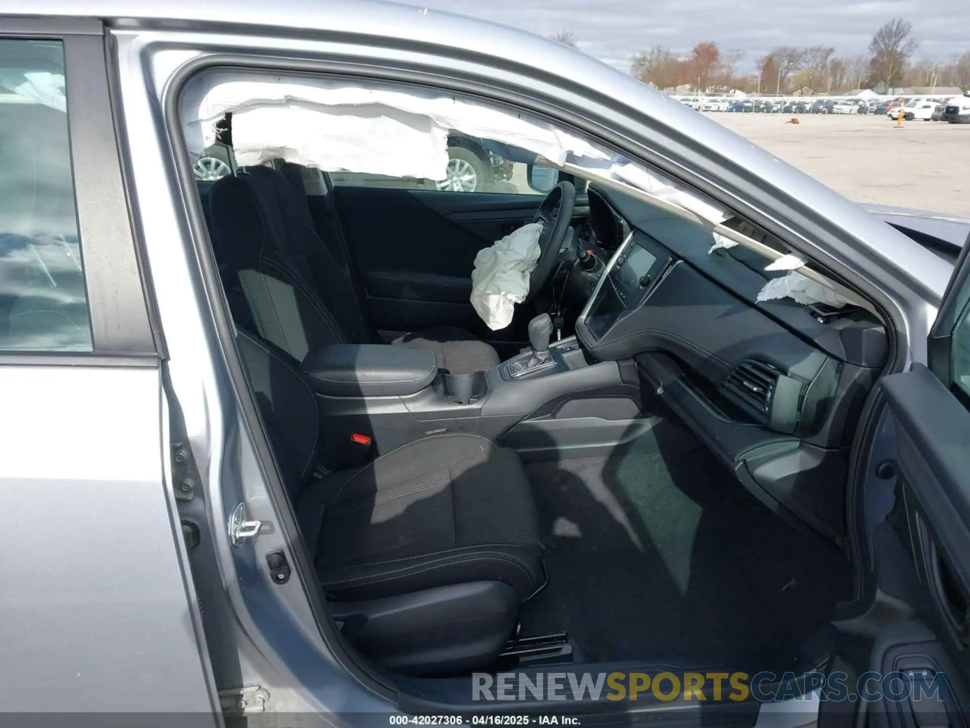 5 Photograph of a damaged car 4S3BWAB60R3015608 SUBARU LEGACY 2024