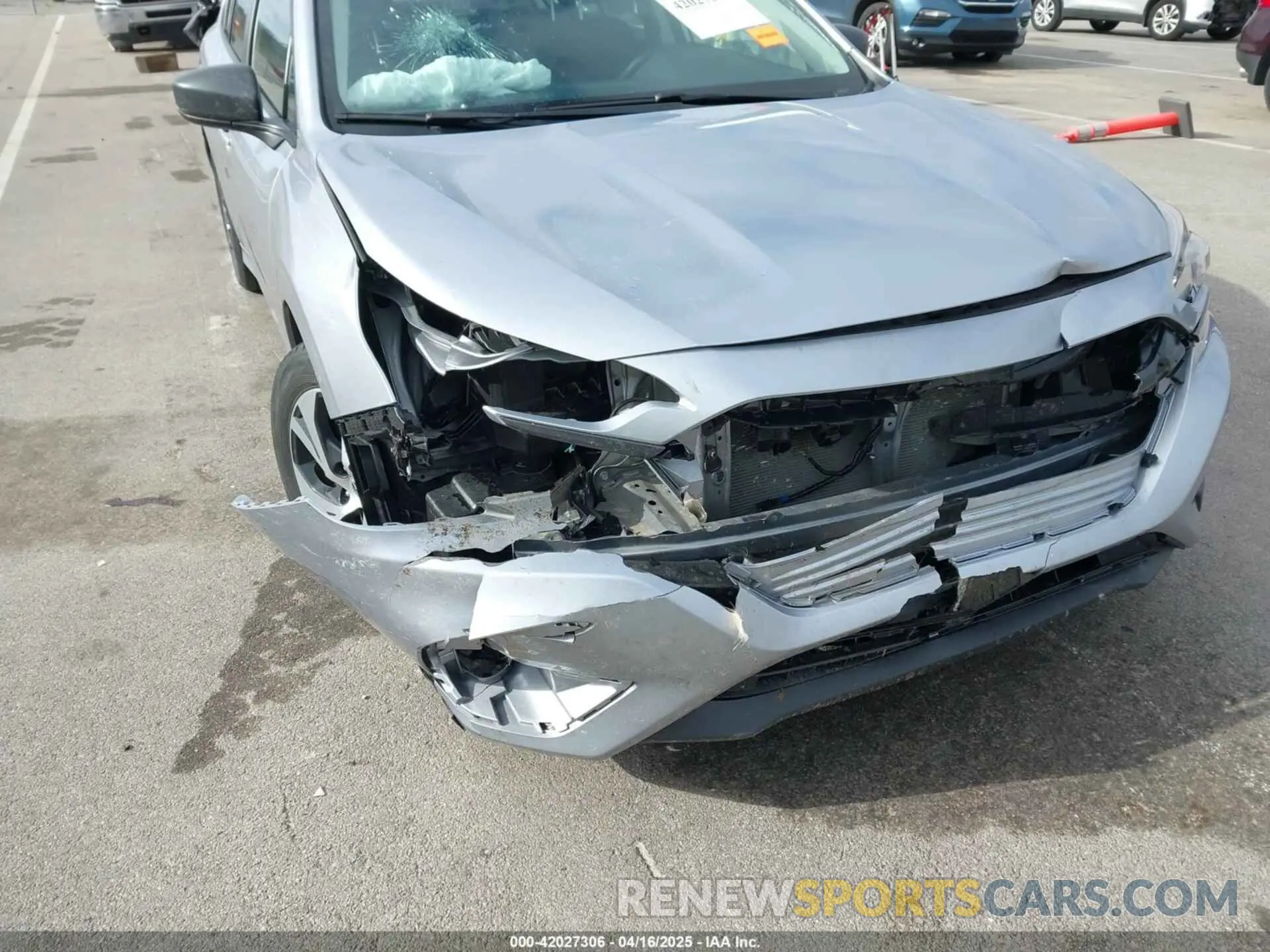 6 Photograph of a damaged car 4S3BWAB60R3015608 SUBARU LEGACY 2024