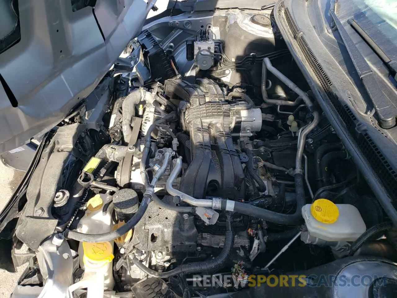 11 Photograph of a damaged car 4S3BWAB6XR3028432 SUBARU LEGACY 2024