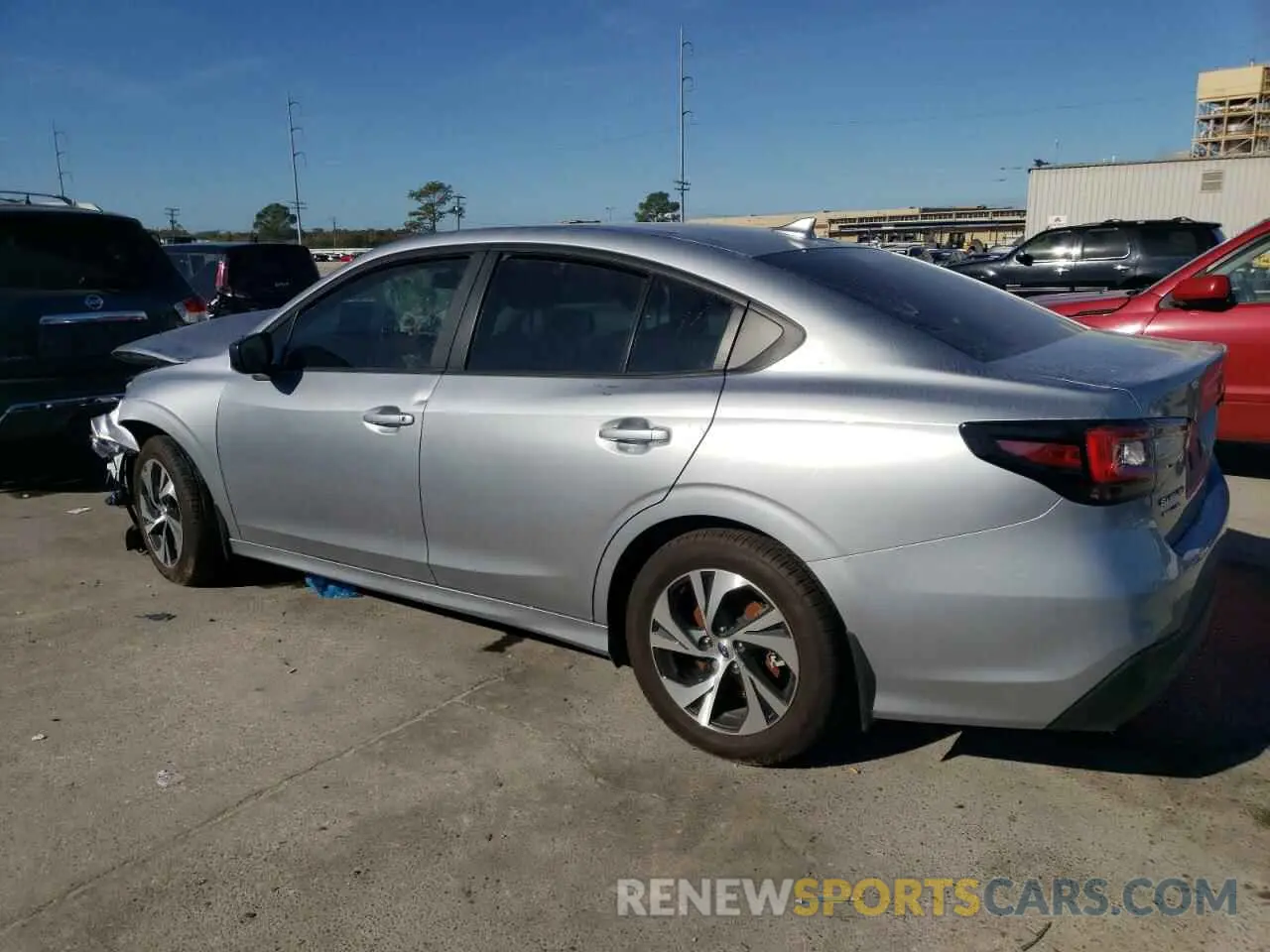 2 Photograph of a damaged car 4S3BWAB6XR3028432 SUBARU LEGACY 2024