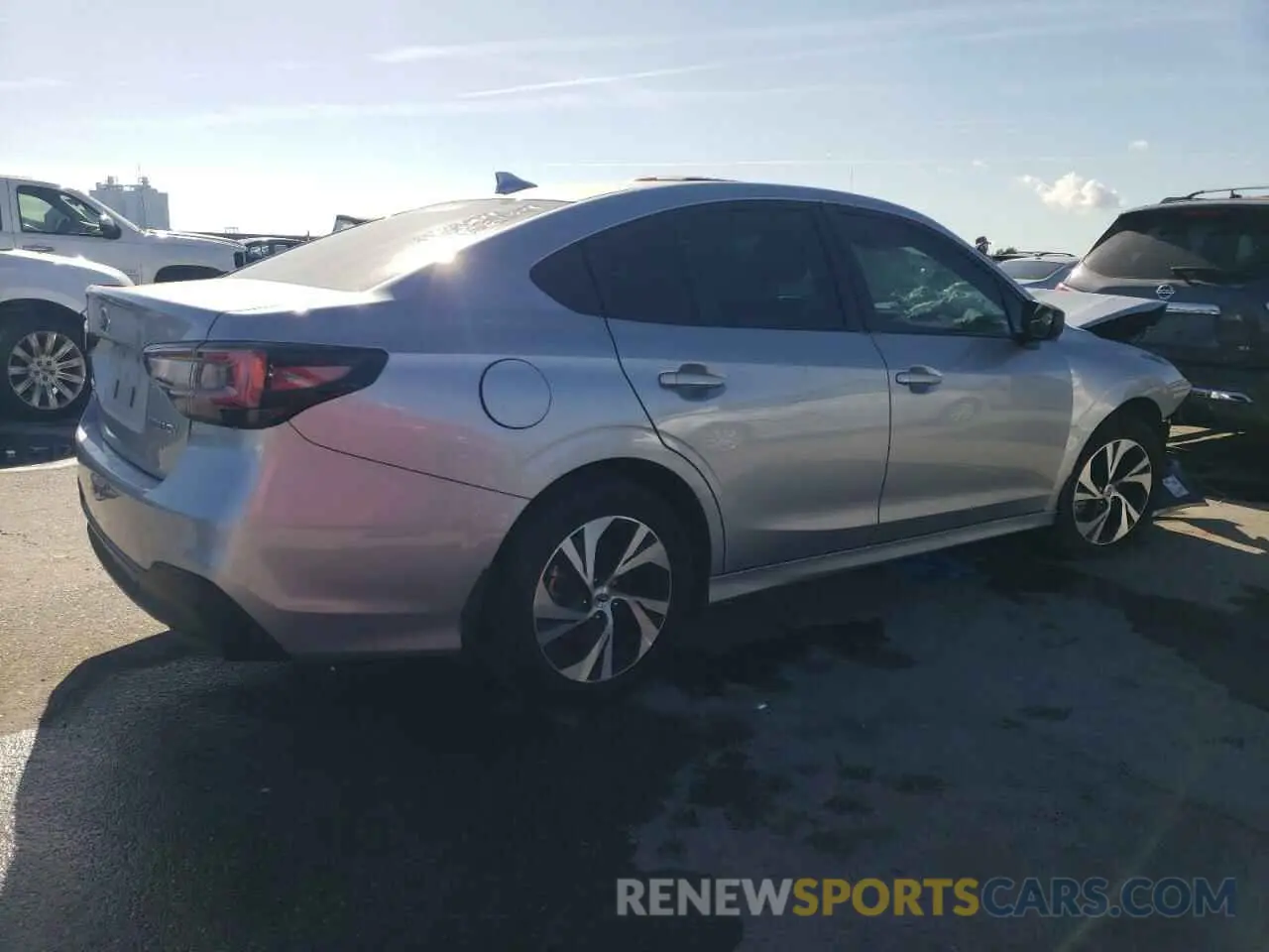 3 Photograph of a damaged car 4S3BWAB6XR3028432 SUBARU LEGACY 2024