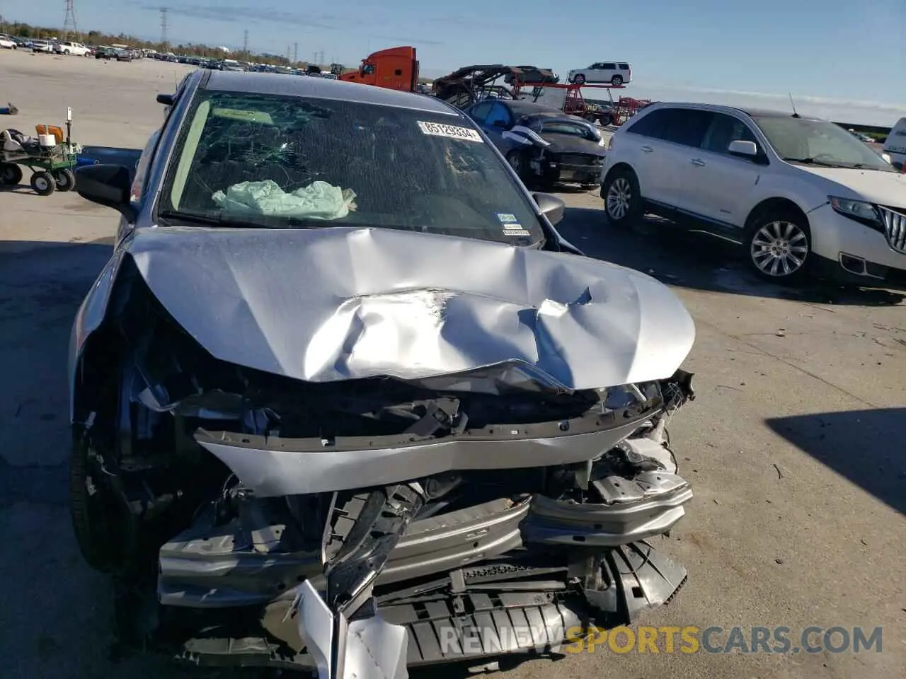 5 Photograph of a damaged car 4S3BWAB6XR3028432 SUBARU LEGACY 2024