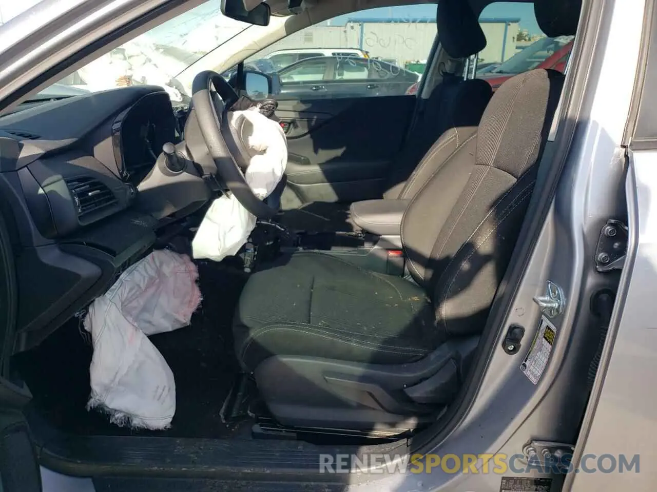 7 Photograph of a damaged car 4S3BWAB6XR3028432 SUBARU LEGACY 2024