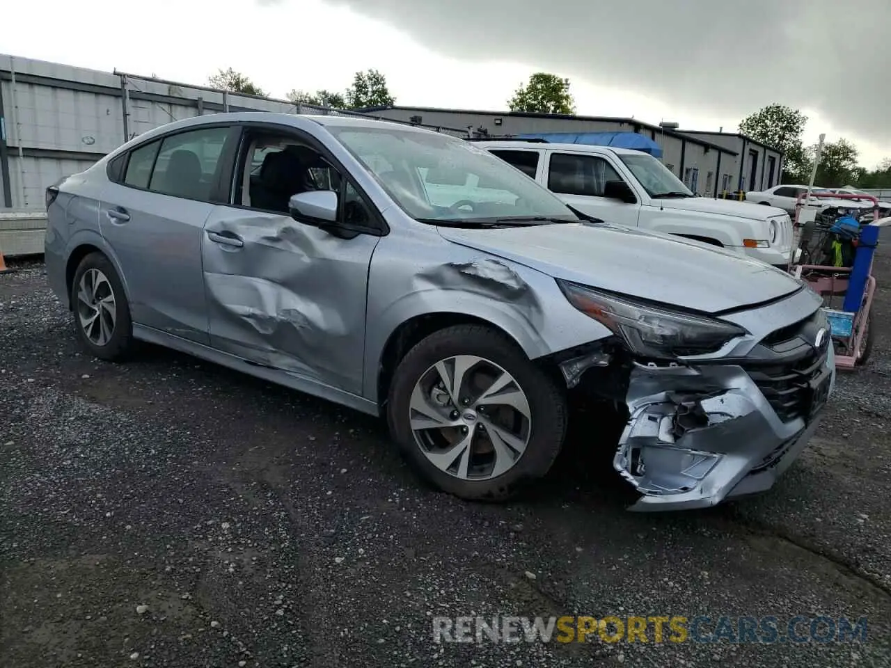 4 Photograph of a damaged car 4S3BWAC65R3012430 SUBARU LEGACY 2024