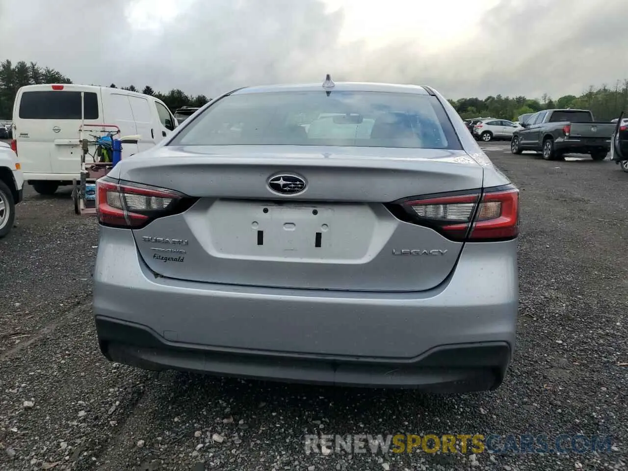 6 Photograph of a damaged car 4S3BWAC65R3012430 SUBARU LEGACY 2024