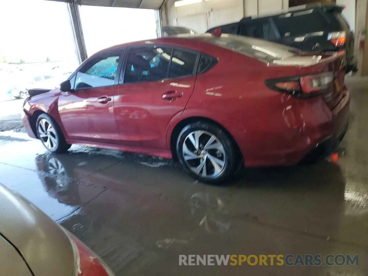2 Photograph of a damaged car 4S3BWAC69R3014018 SUBARU LEGACY 2024