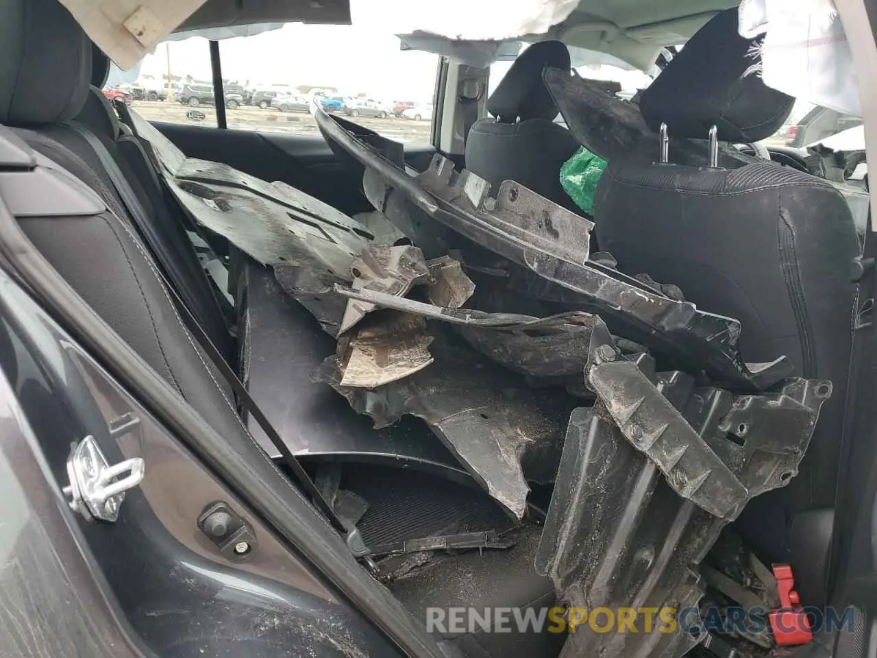 10 Photograph of a damaged car 4S3BWAD60R3010650 SUBARU LEGACY 2024