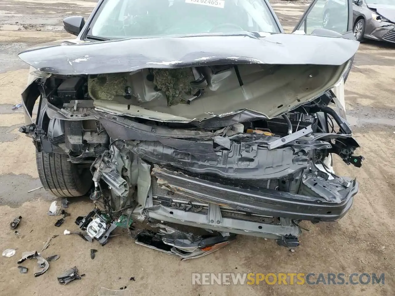 11 Photograph of a damaged car 4S3BWAD60R3010650 SUBARU LEGACY 2024