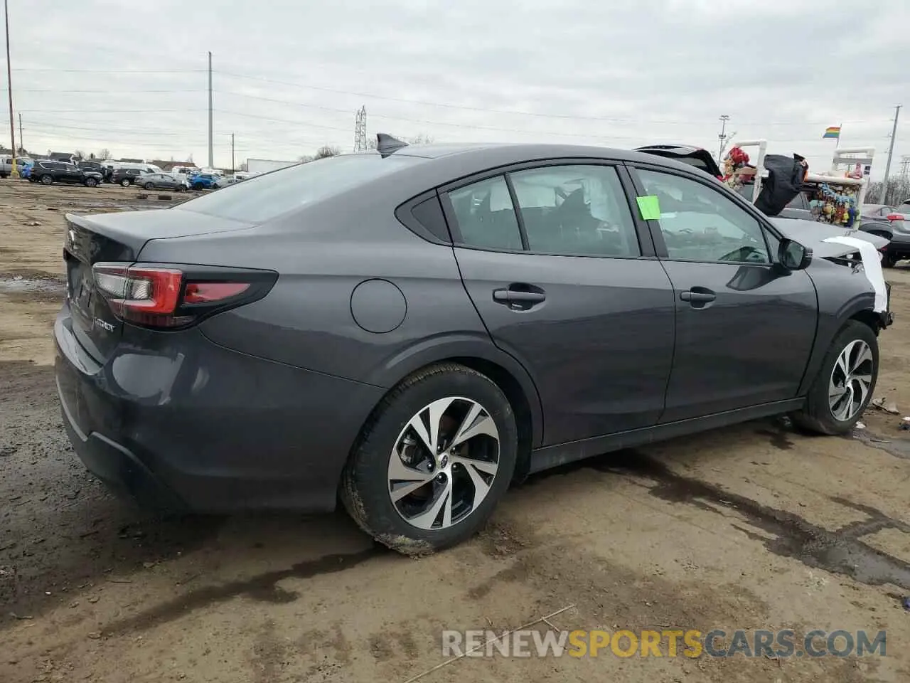 3 Photograph of a damaged car 4S3BWAD60R3010650 SUBARU LEGACY 2024