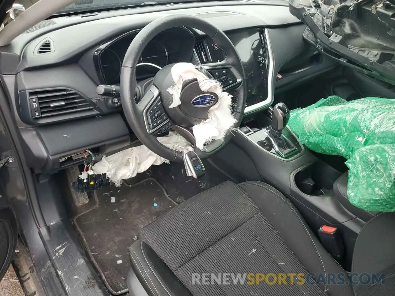 8 Photograph of a damaged car 4S3BWAD60R3010650 SUBARU LEGACY 2024