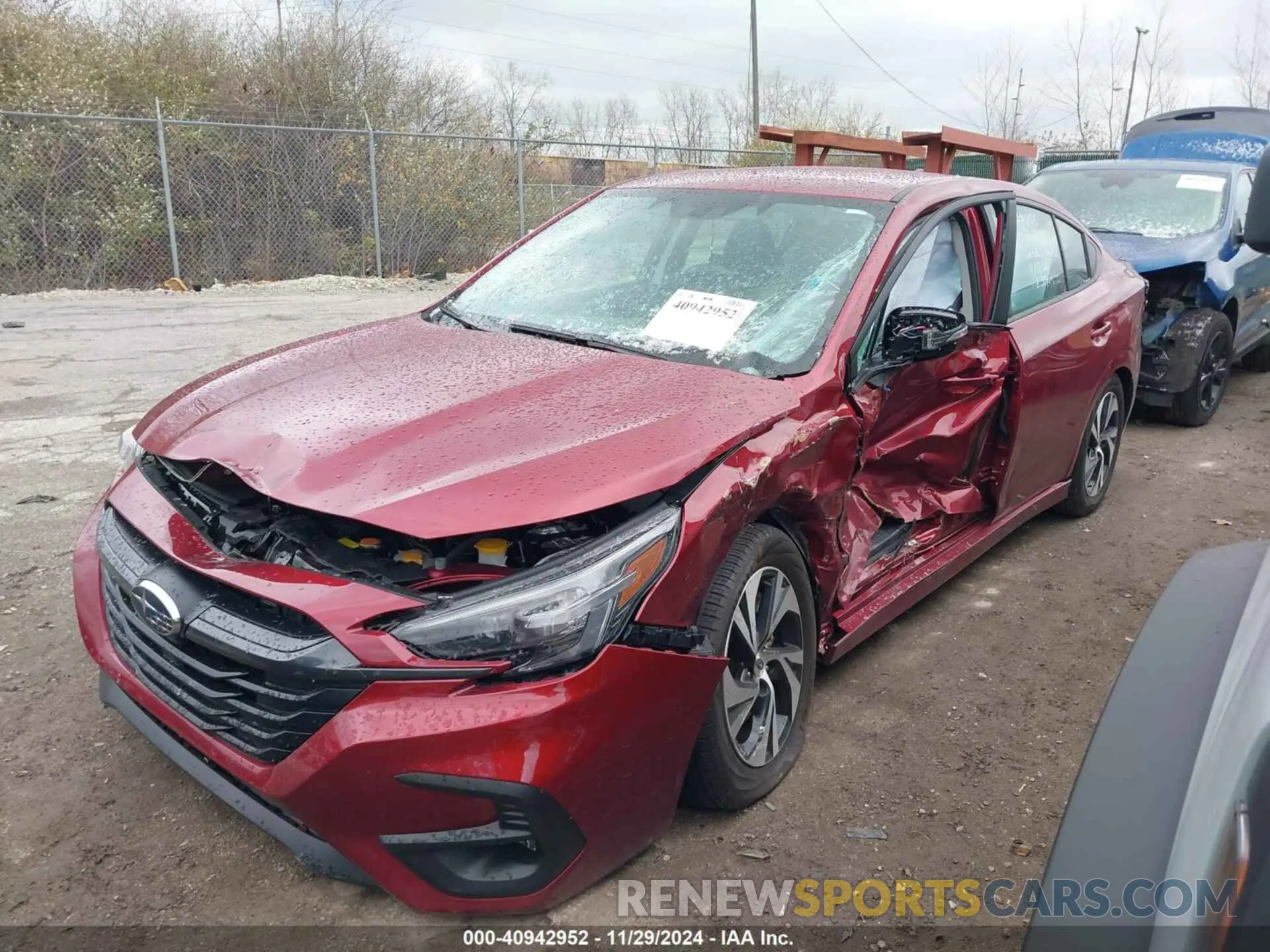 6 Photograph of a damaged car 4S3BWAD60R3021888 SUBARU LEGACY 2024