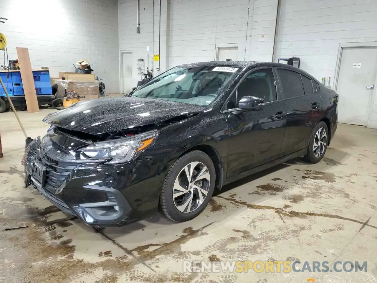 1 Photograph of a damaged car 4S3BWAD63R3003322 SUBARU LEGACY 2024