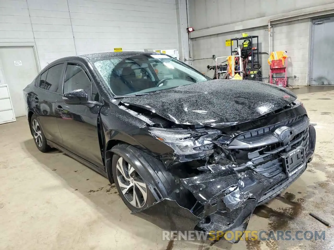 4 Photograph of a damaged car 4S3BWAD63R3003322 SUBARU LEGACY 2024