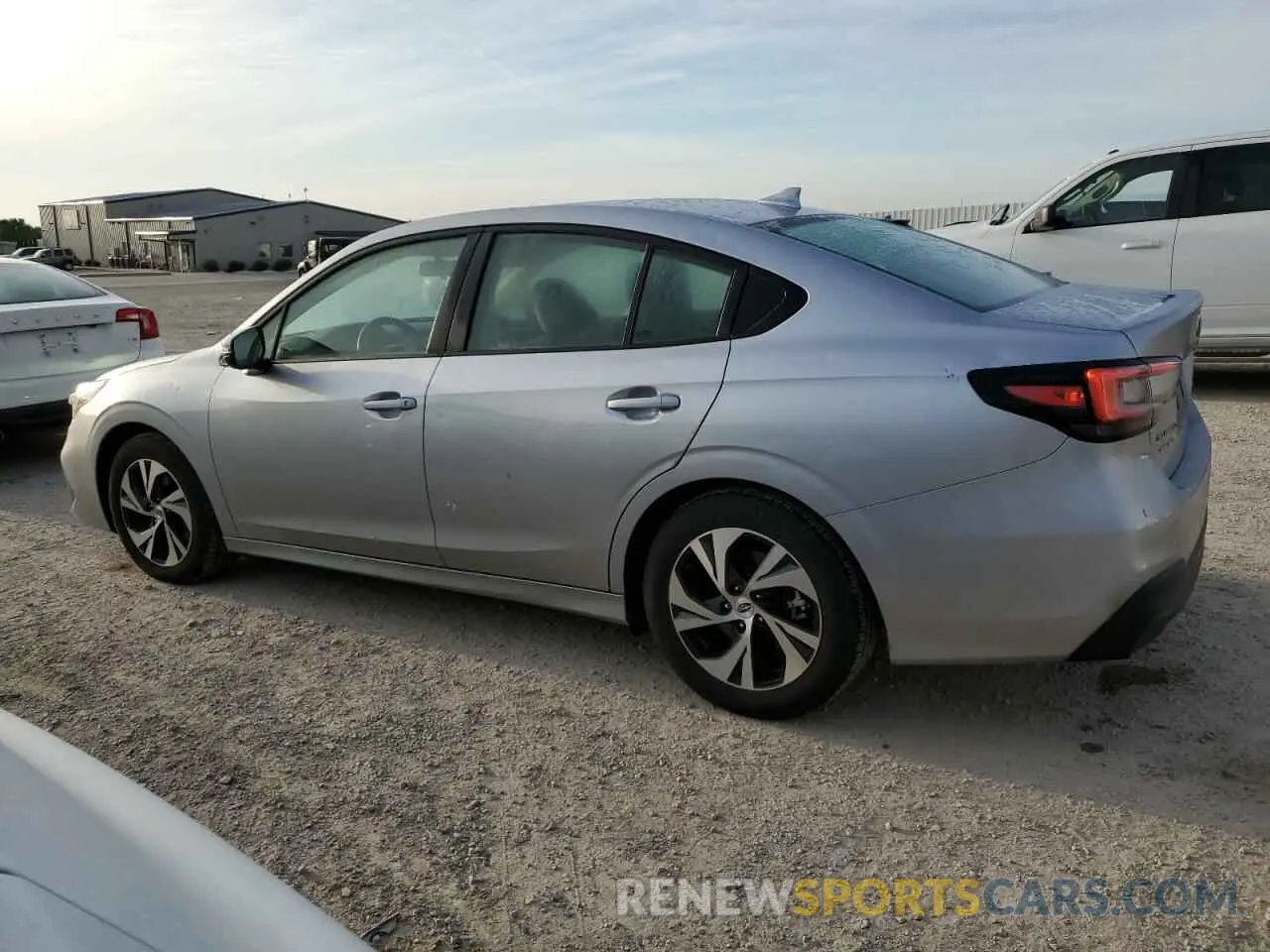 2 Photograph of a damaged car 4S3BWAD63R3020492 SUBARU LEGACY 2024