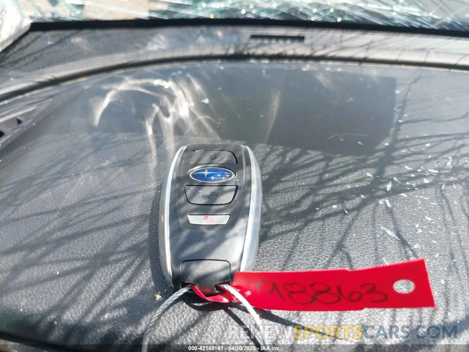 11 Photograph of a damaged car 4S3BWAD64R3010201 SUBARU LEGACY 2024