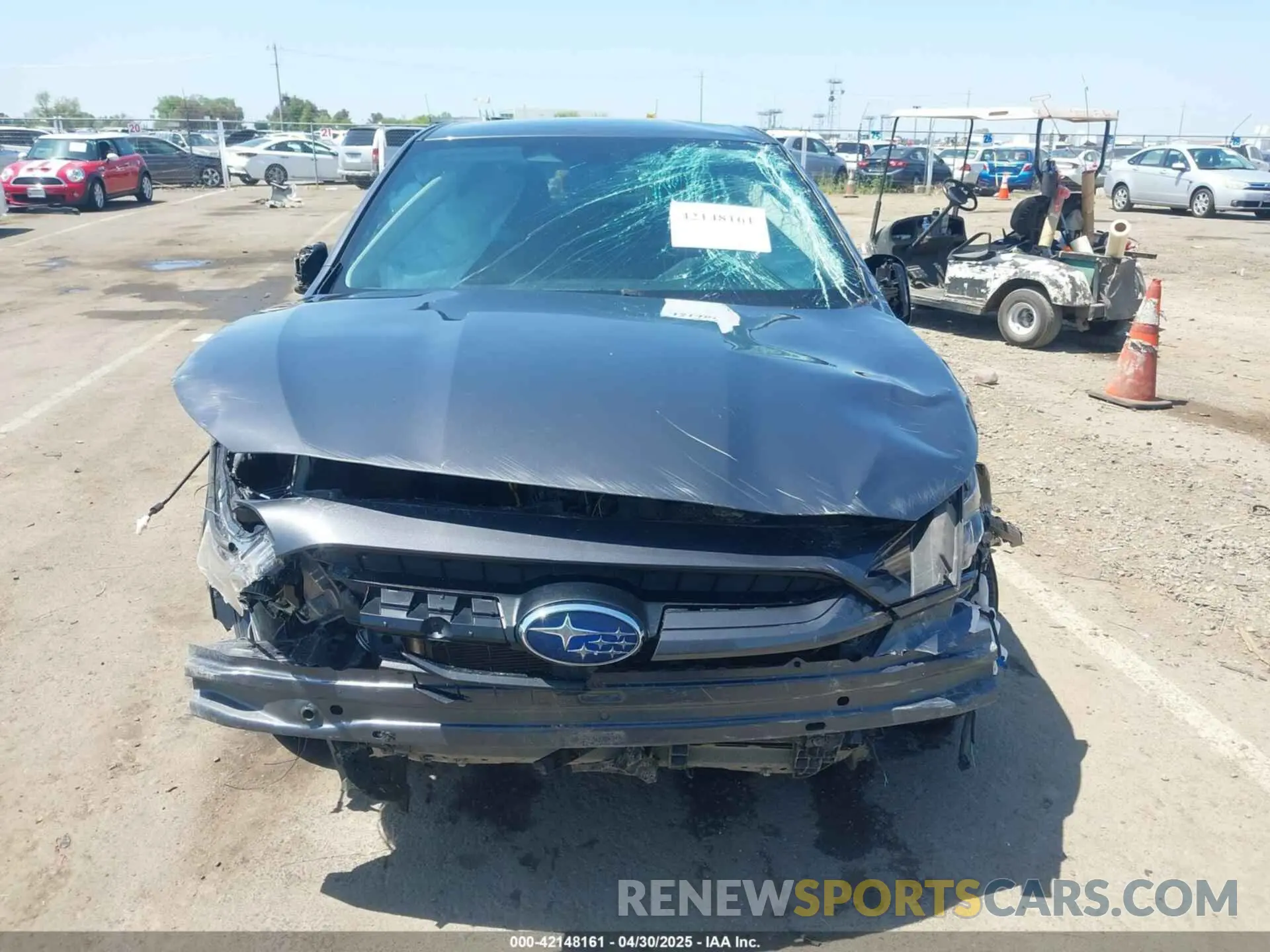 12 Photograph of a damaged car 4S3BWAD64R3010201 SUBARU LEGACY 2024