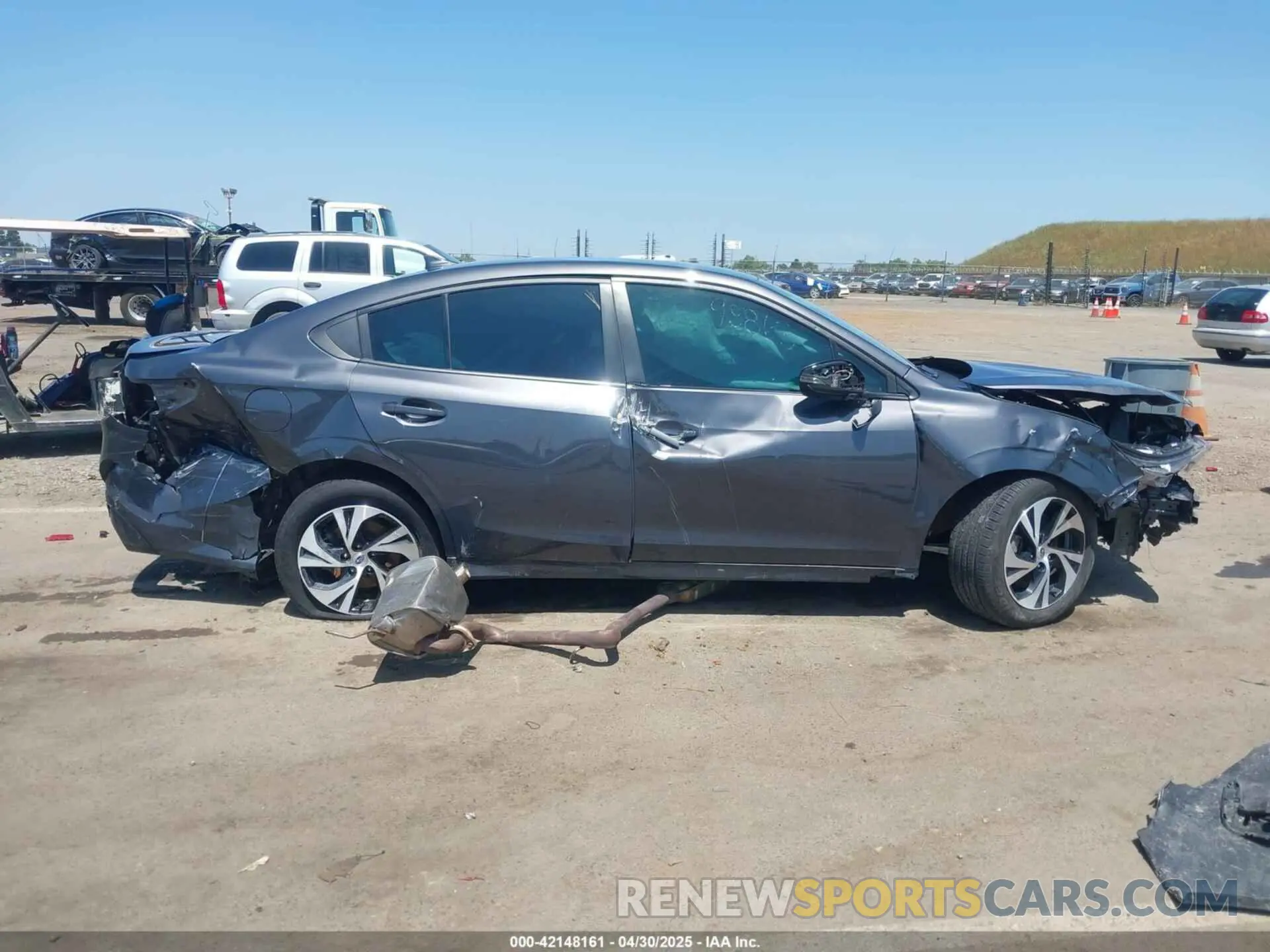 13 Photograph of a damaged car 4S3BWAD64R3010201 SUBARU LEGACY 2024