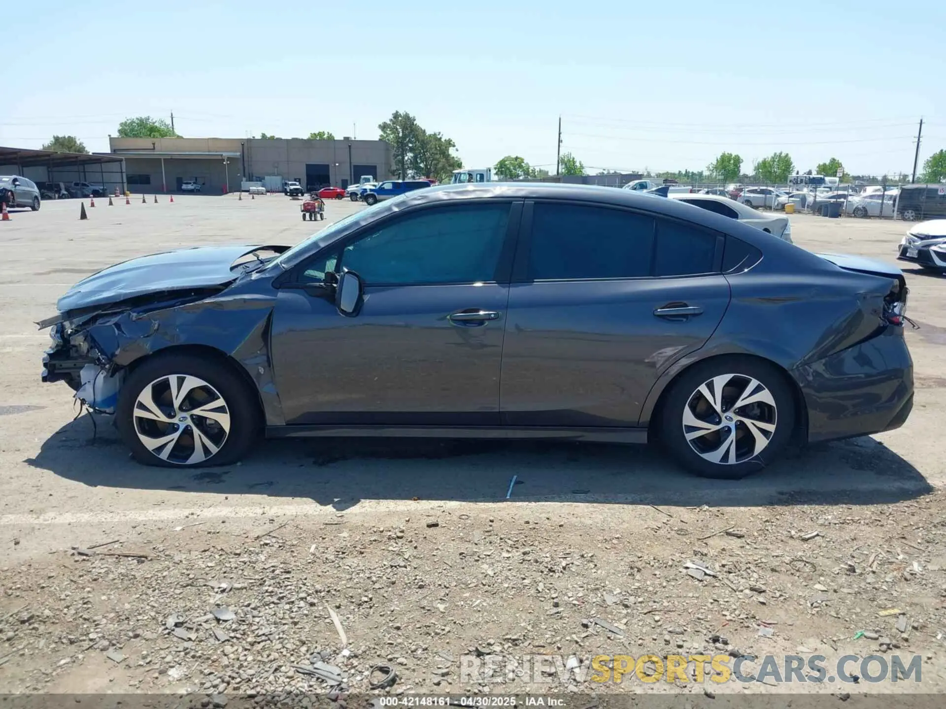 14 Photograph of a damaged car 4S3BWAD64R3010201 SUBARU LEGACY 2024