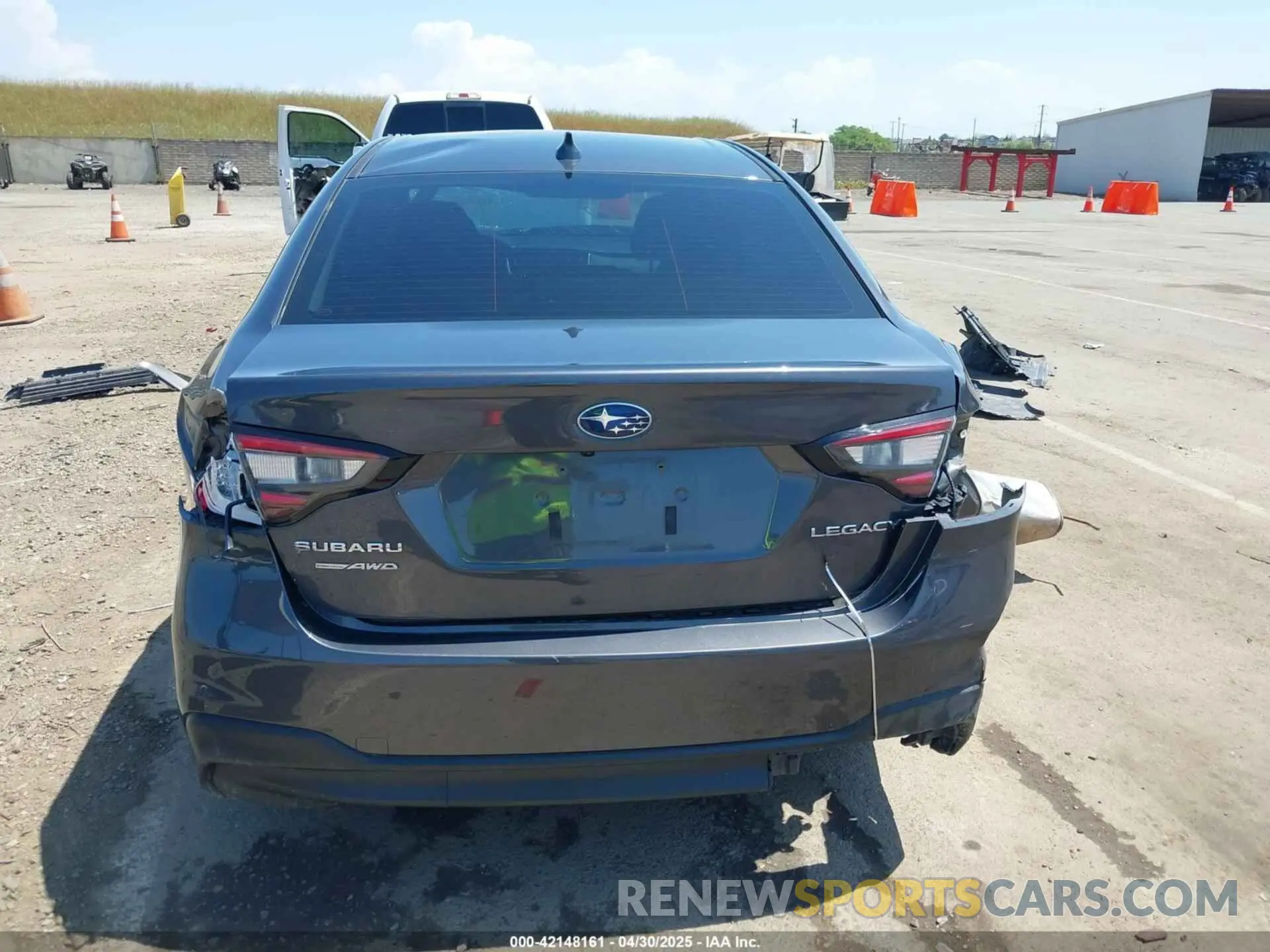 16 Photograph of a damaged car 4S3BWAD64R3010201 SUBARU LEGACY 2024