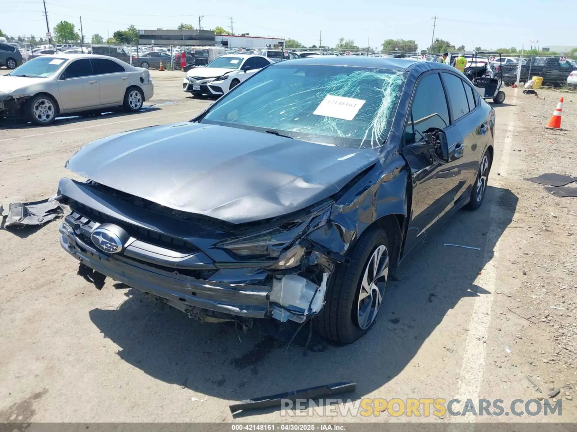 6 Photograph of a damaged car 4S3BWAD64R3010201 SUBARU LEGACY 2024